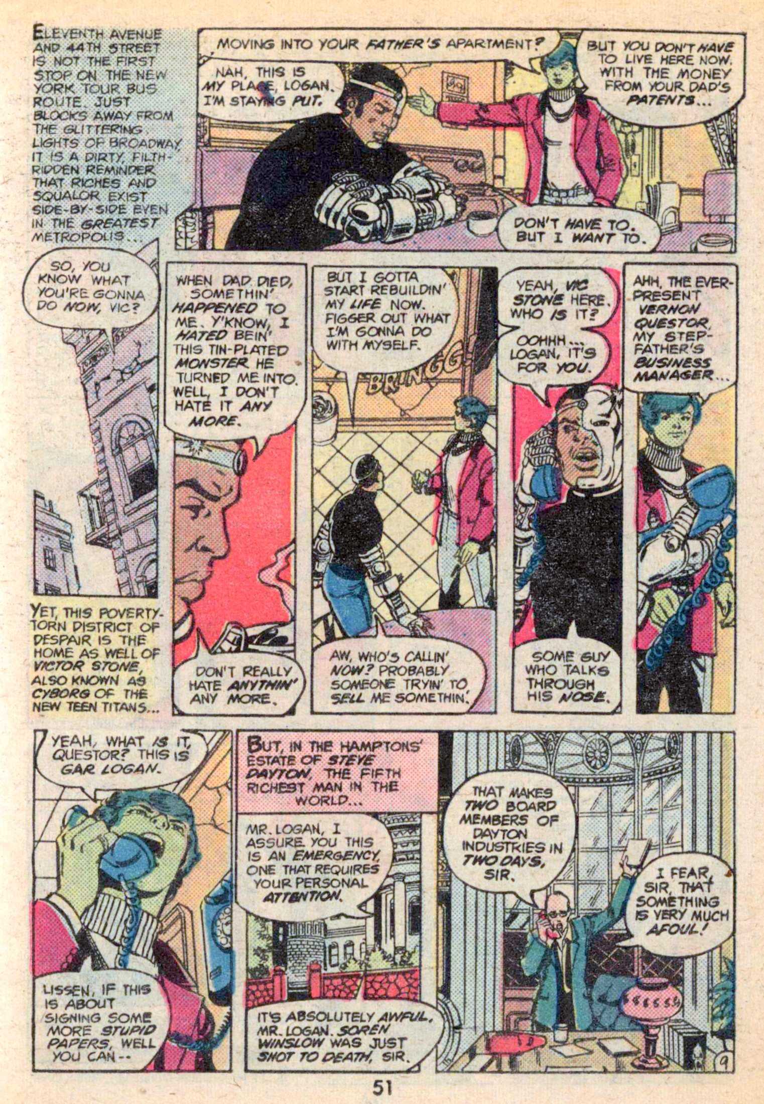 Read online The Best of DC comic -  Issue #23 - 50