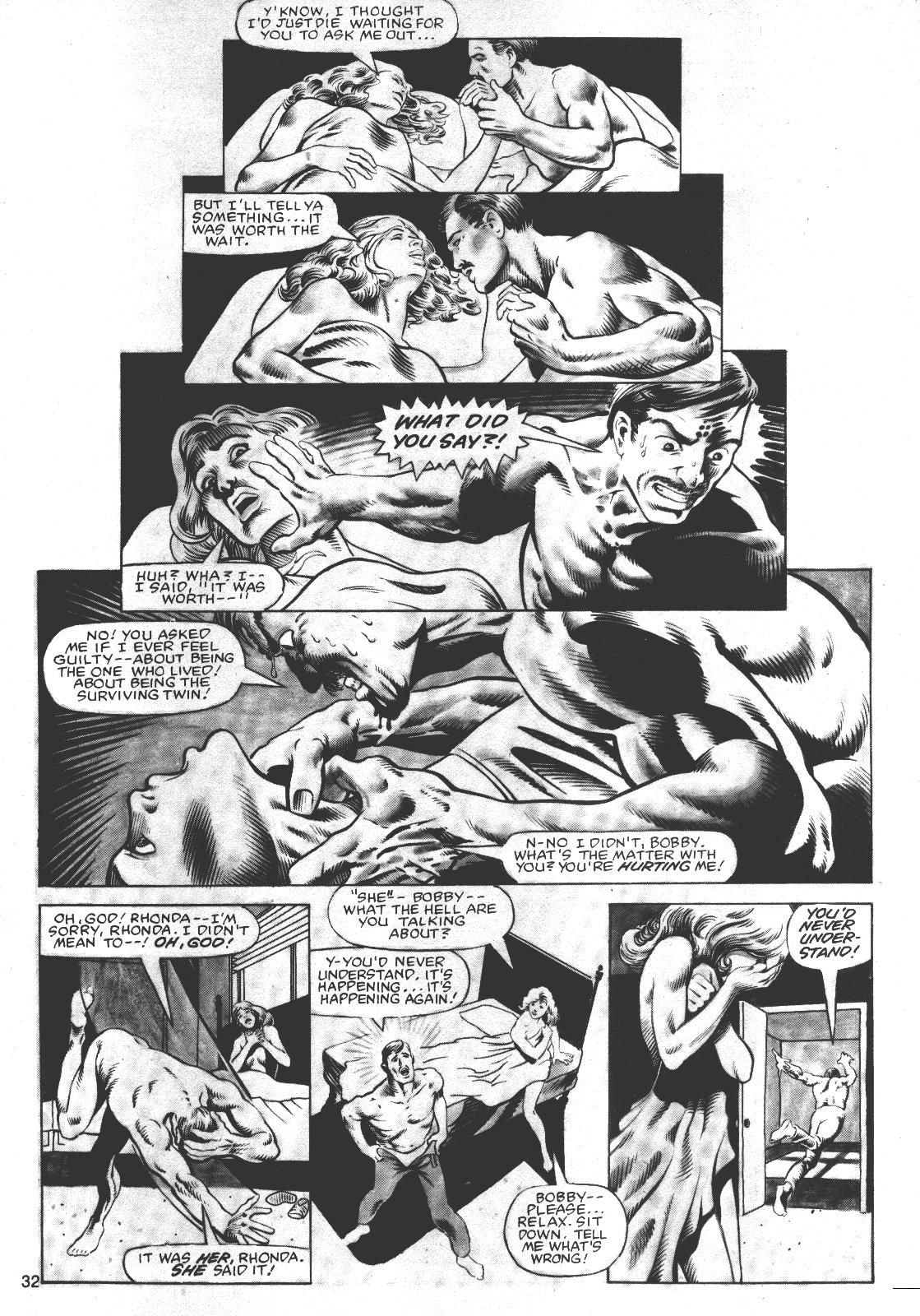 Read online Bizarre Adventures comic -  Issue #33 - 32