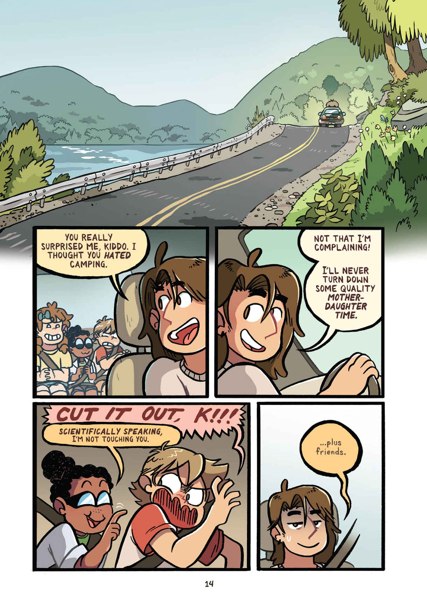 Read online The Bawk-ness Monster comic -  Issue # TPB (Part 1) - 18