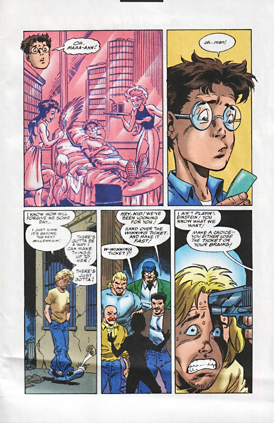 Read online J2 comic -  Issue #9 - 24