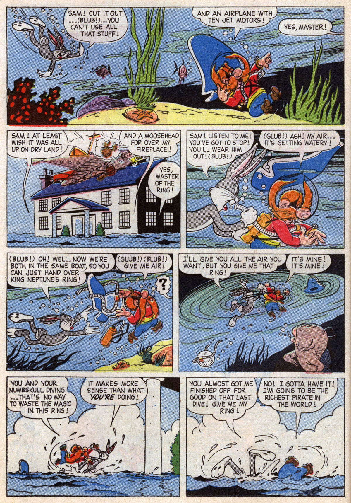 Read online Dell Giant comic -  Issue #32 - 16