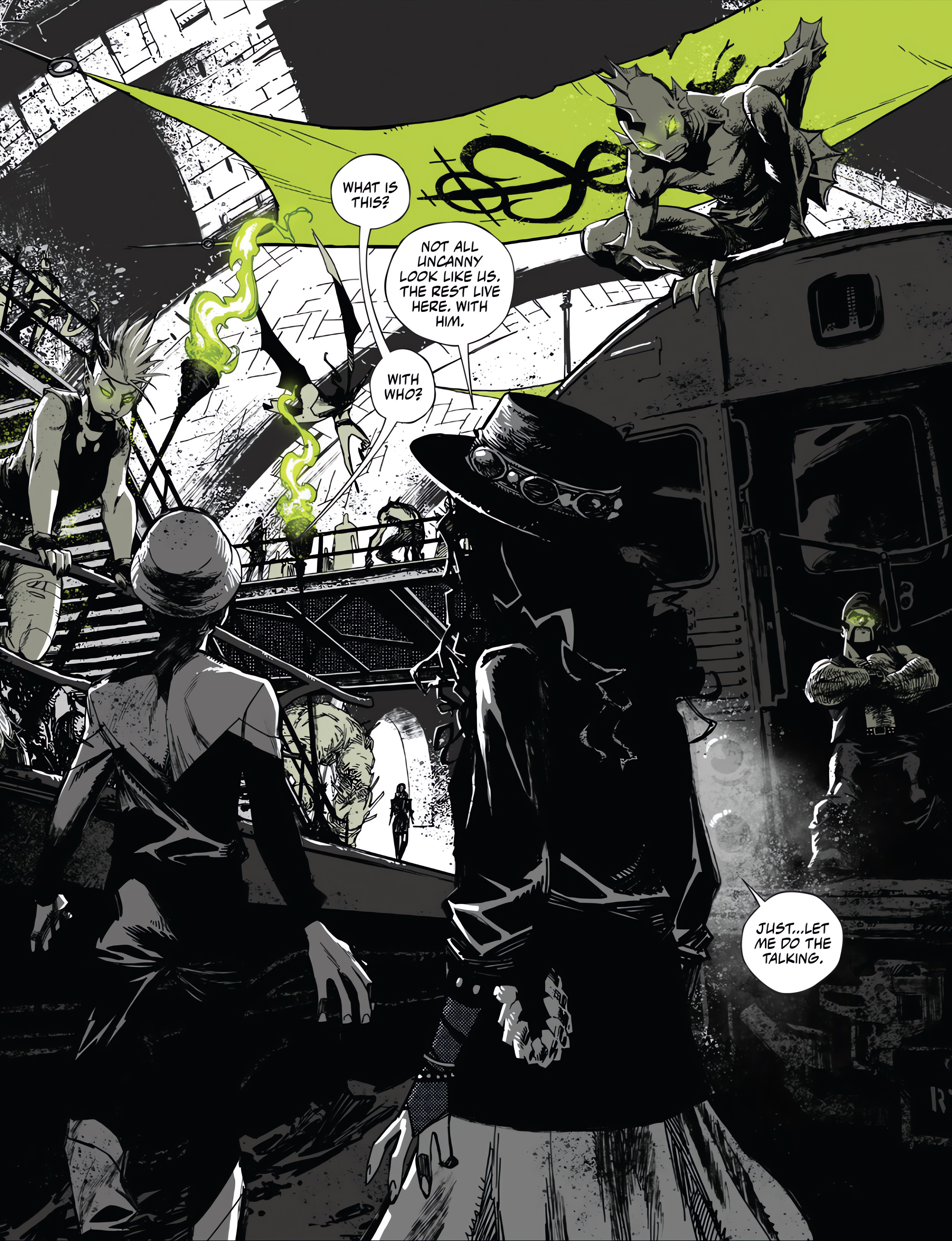 Read online Sirens of the City comic -  Issue #2 - 12
