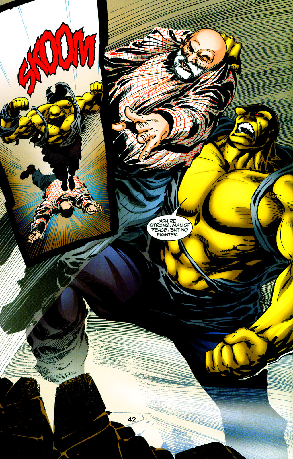 Read online JLA: Destiny comic -  Issue #4 - 42