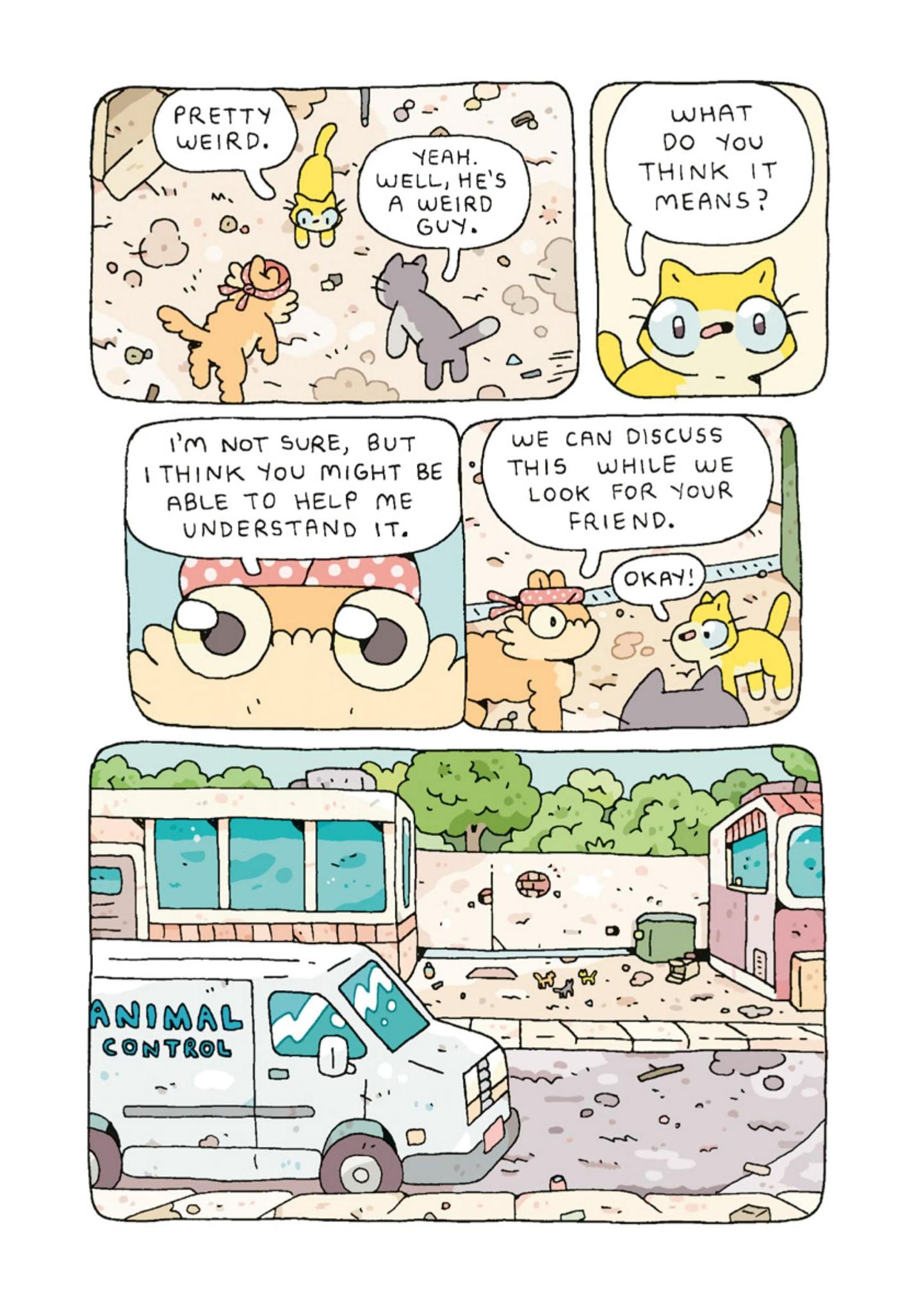 Read online Housecat Trouble: Lost and Found comic -  Issue # TPB (Part 1) - 67