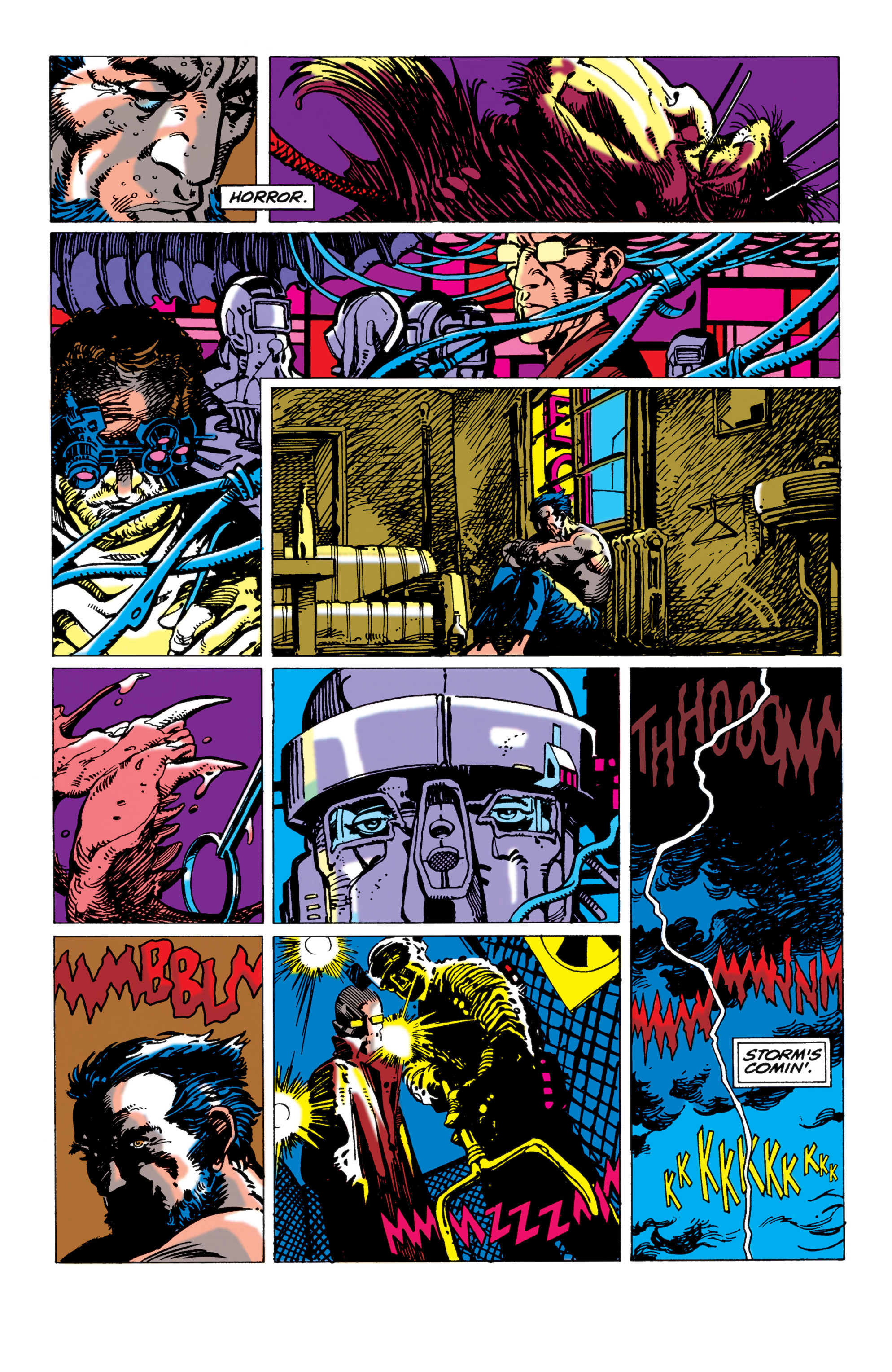 Read online Weapon X (1993) comic -  Issue # TPB - 10