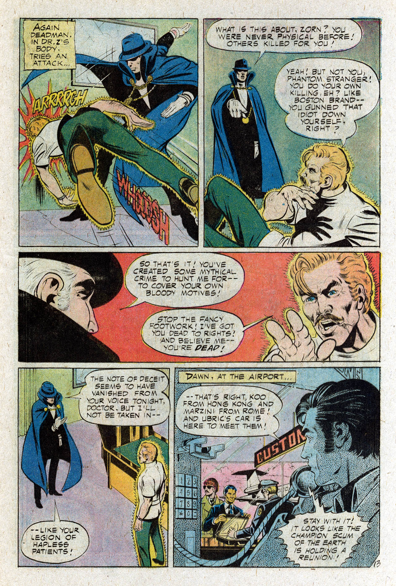 Read online The Phantom Stranger (1969) comic -  Issue #33 - 21