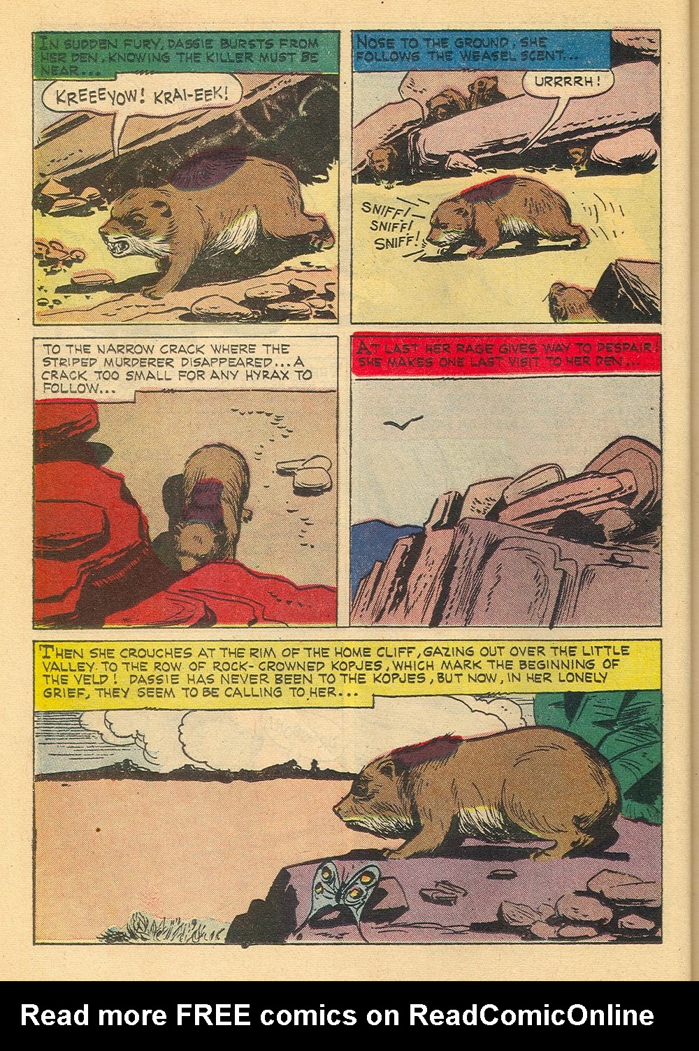 Read online Dell Giant comic -  Issue #51 - 30