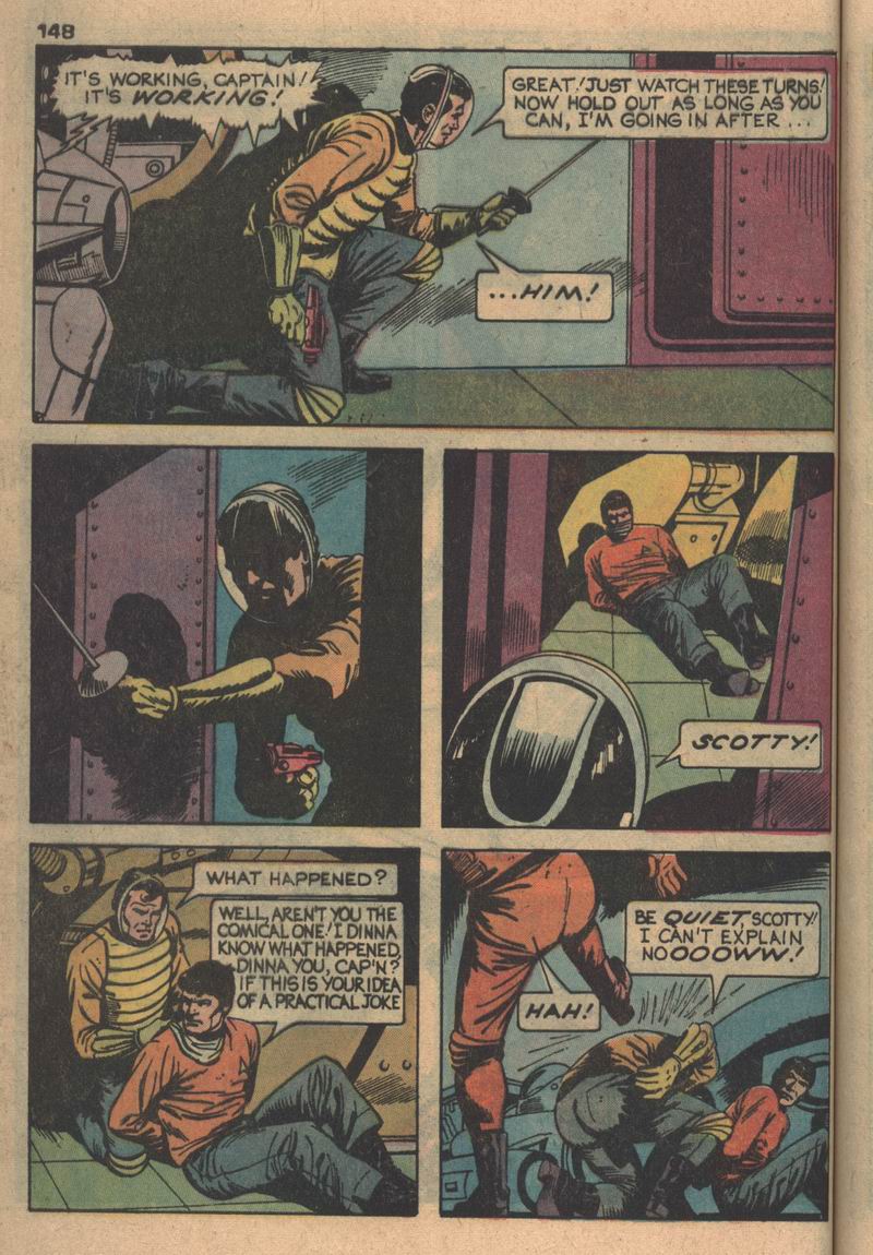 Read online Star Trek: The Enterprise Logs comic -  Issue # TPB 4 - 149