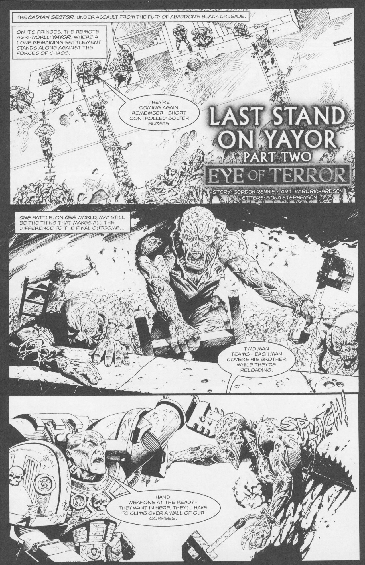 Read online Warhammer Monthly comic -  Issue #71 - 11