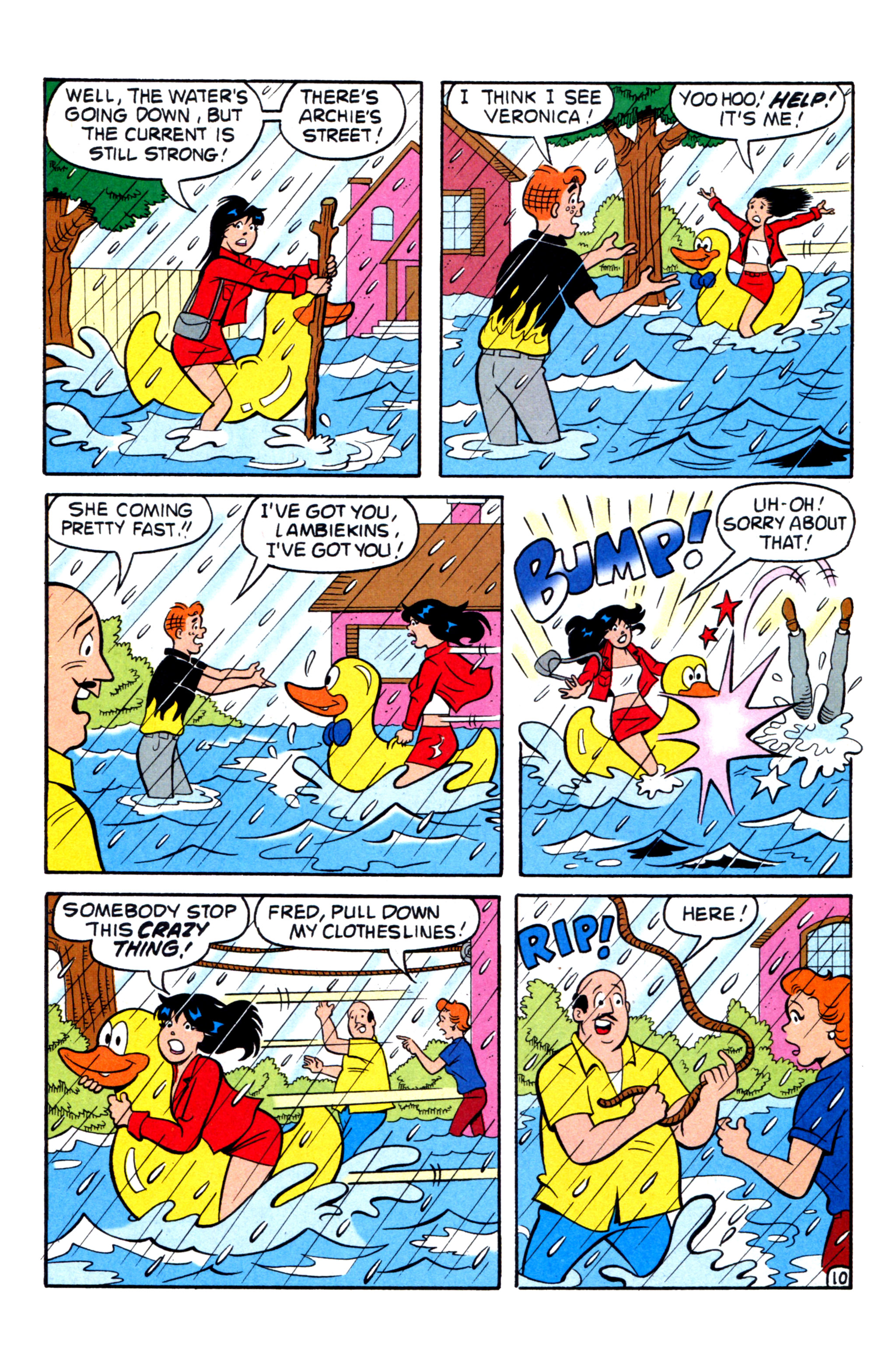 Read online Veronica comic -  Issue #116 - 32