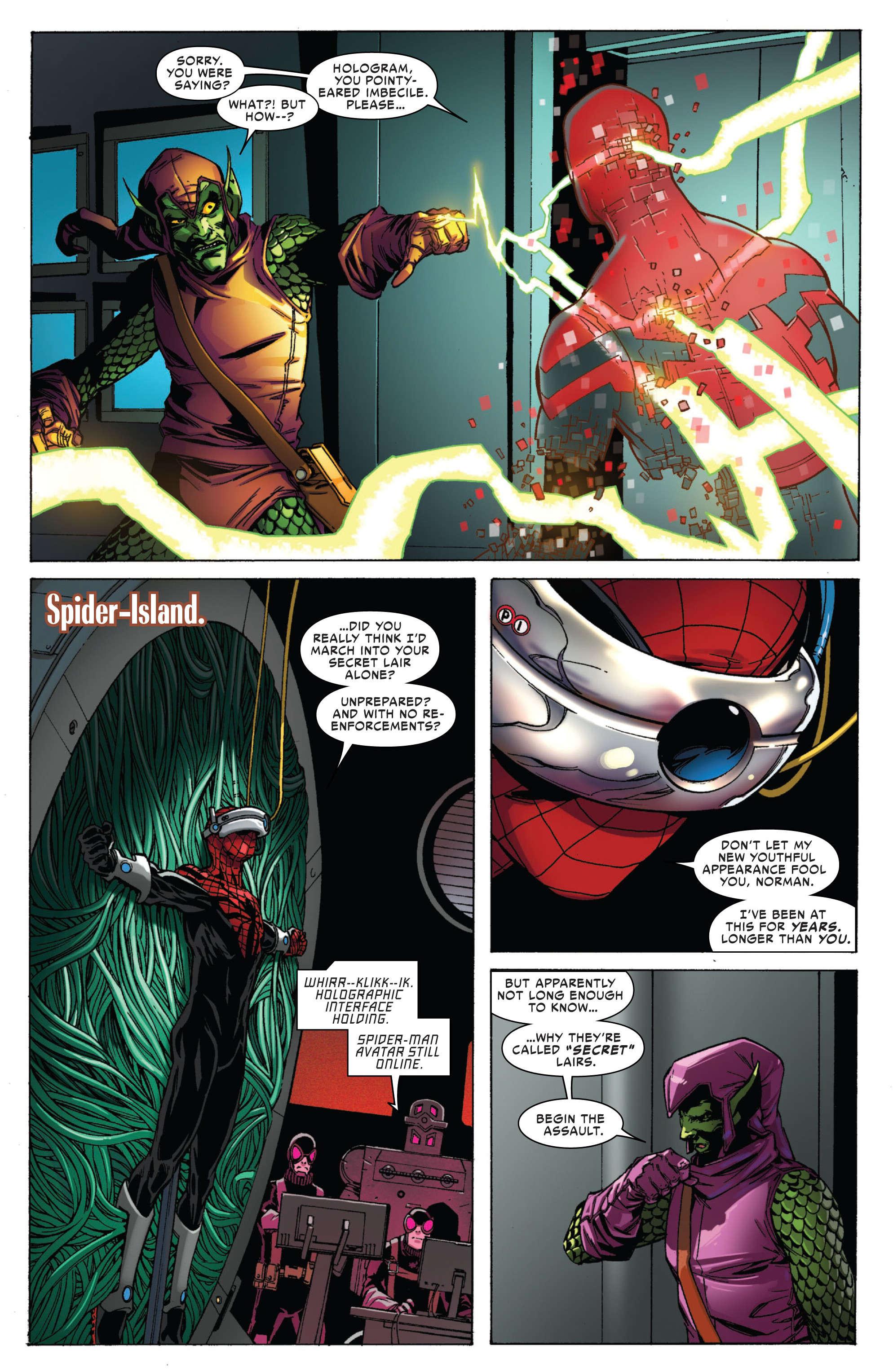 Read online Superior Spider-Man Omnibus comic -  Issue # TPB (Part 8) - 35