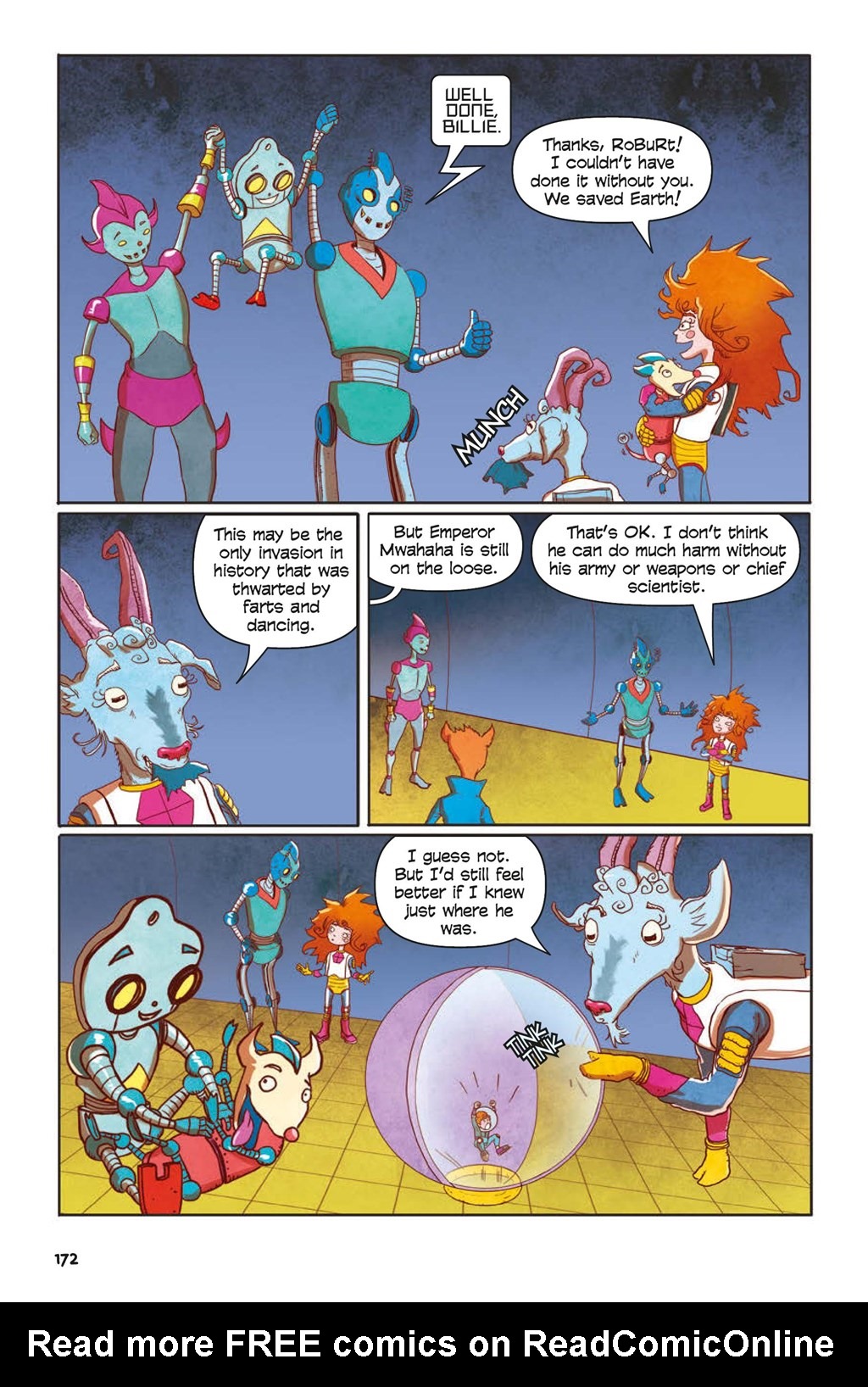 Read online Billie Blaster and the Robot Army From Outer Space comic -  Issue # TPB (Part 2) - 81