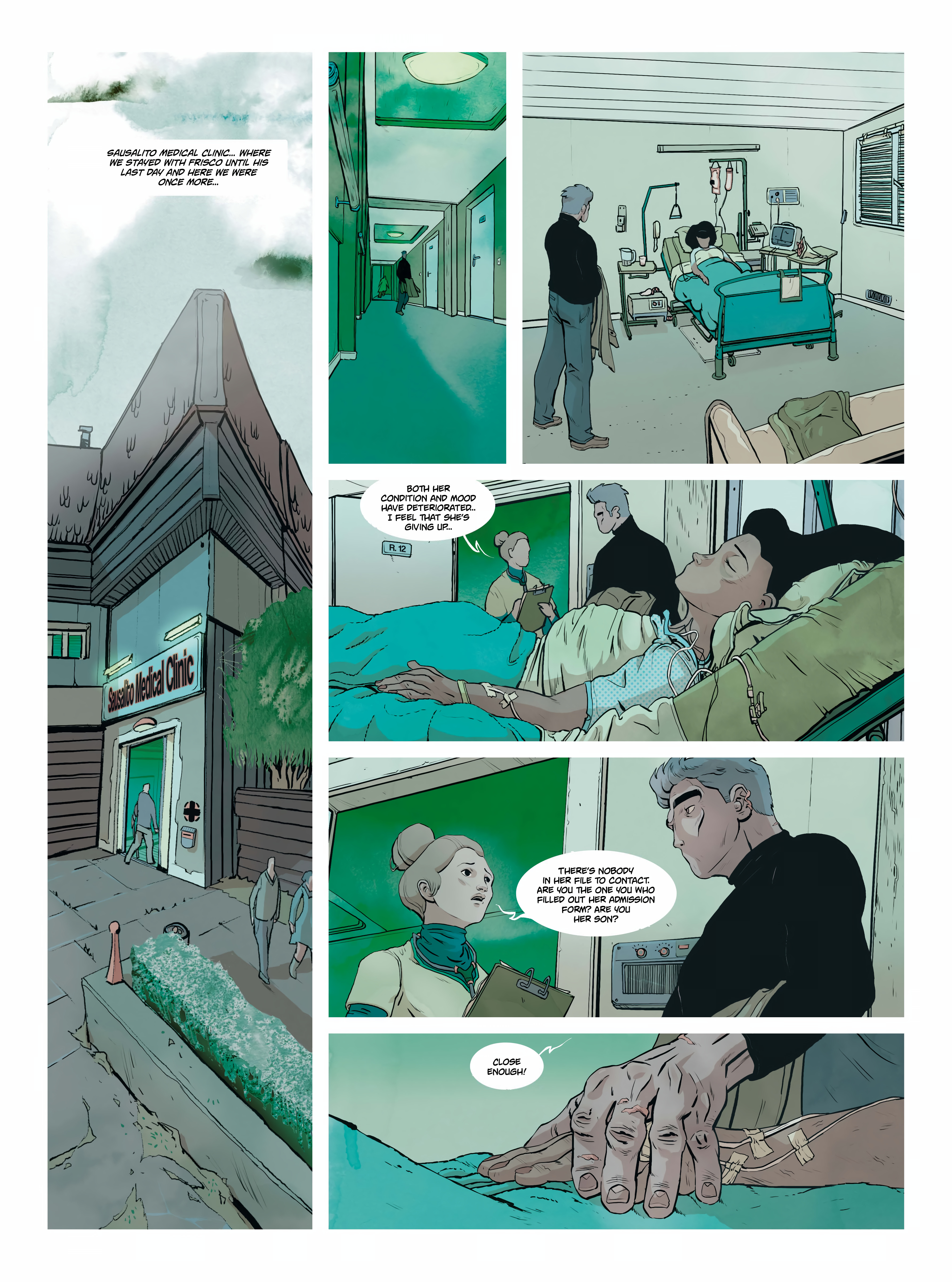 Read online Frank Lee: After Alcatraz comic -  Issue # TPB - 91