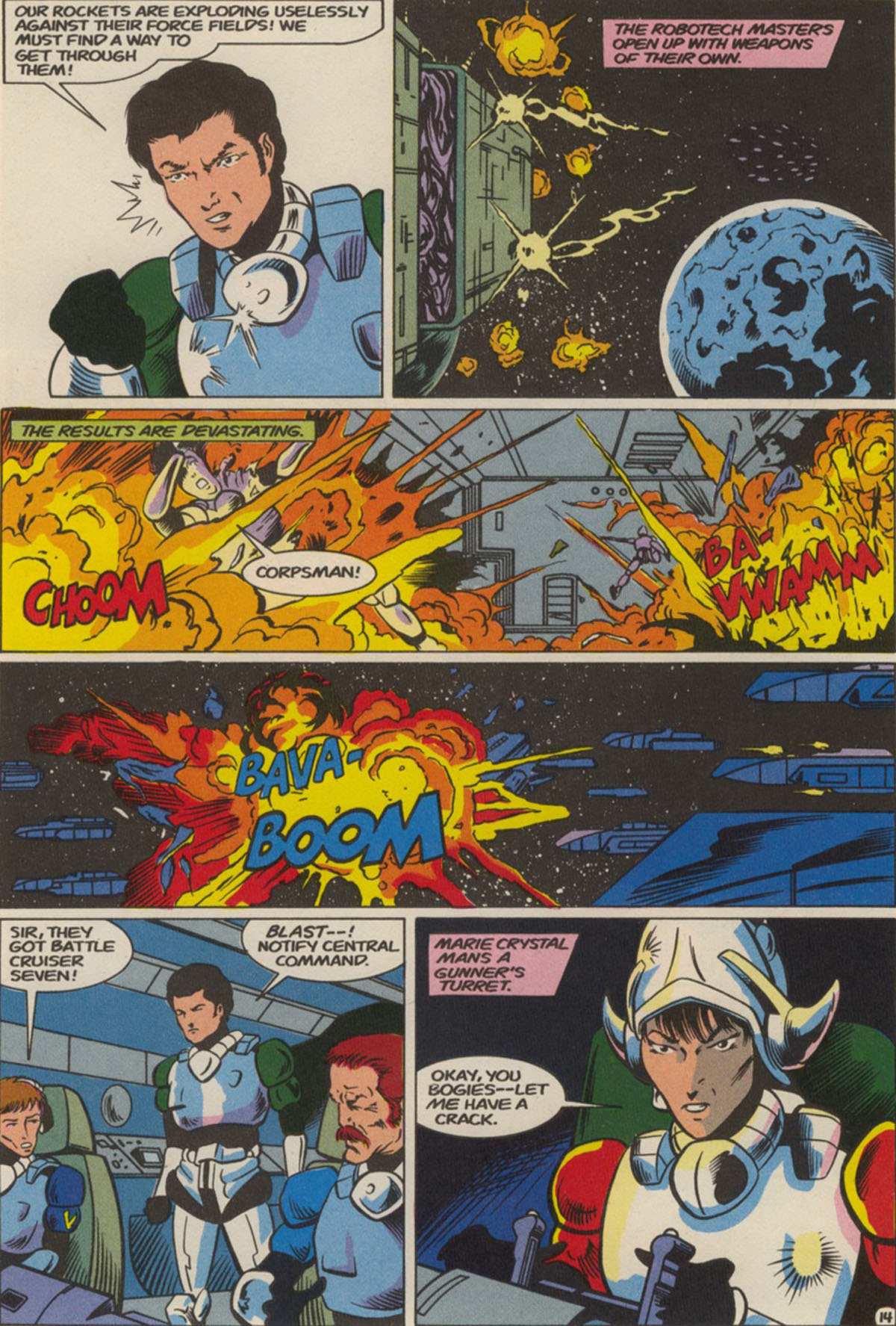 Read online Robotech Masters comic -  Issue #13 - 19