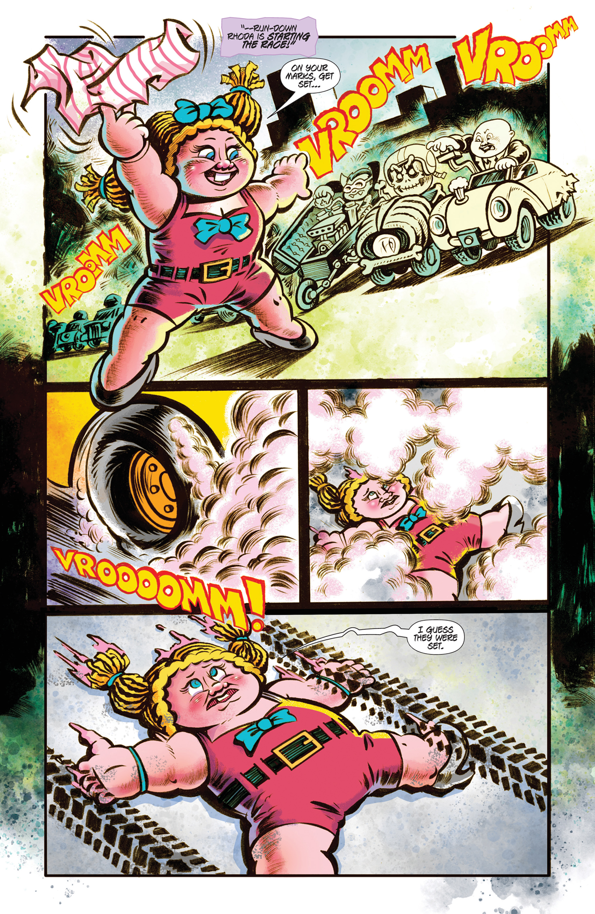 Read online Madballs vs Garbage Pail Kids – Time Again, Slime Again comic -  Issue #3 - 18