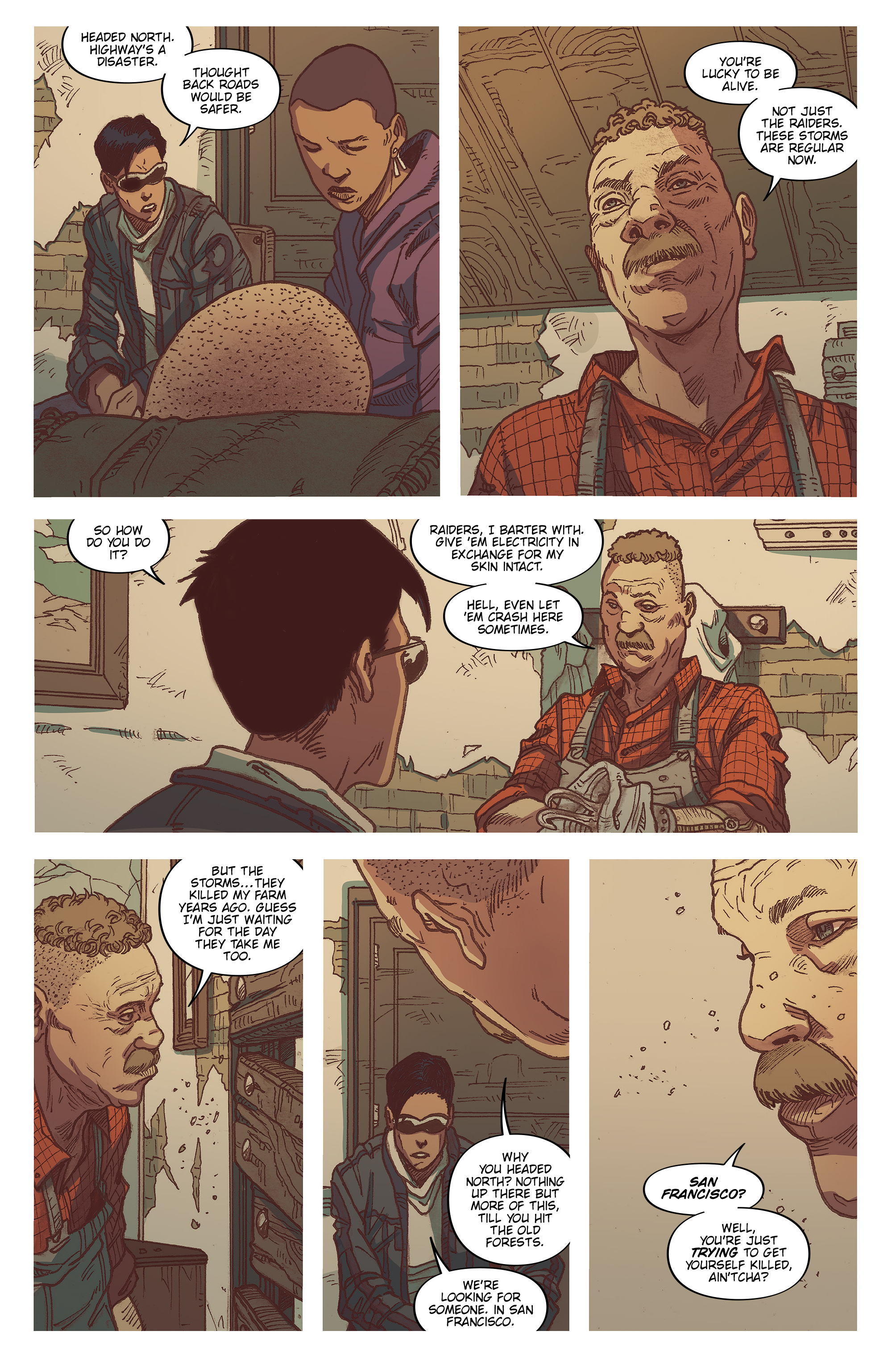 Read online Blade Runner 2039 comic -  Issue #6 - 16