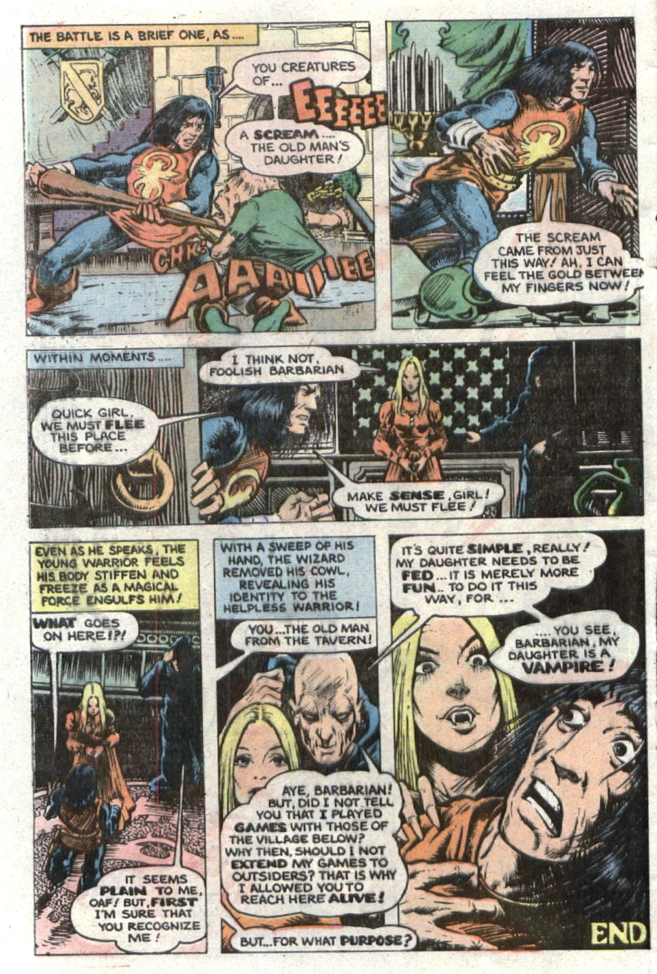 Read online Scary Tales comic -  Issue #24 - 8