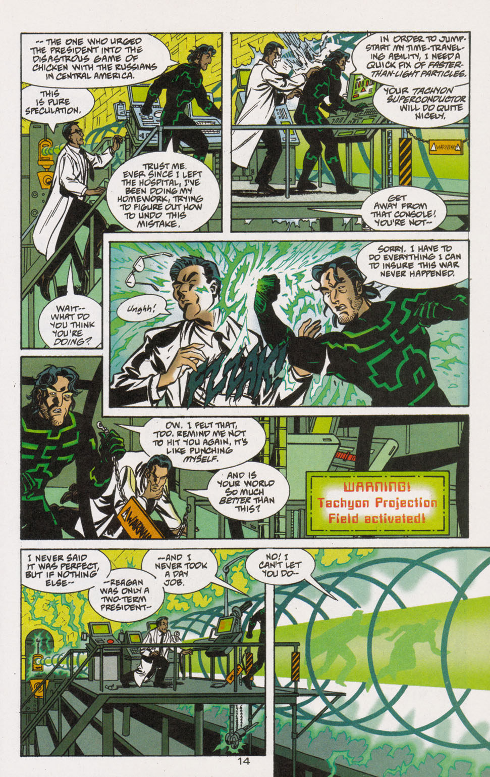Read online Chronos comic -  Issue #9 - 15