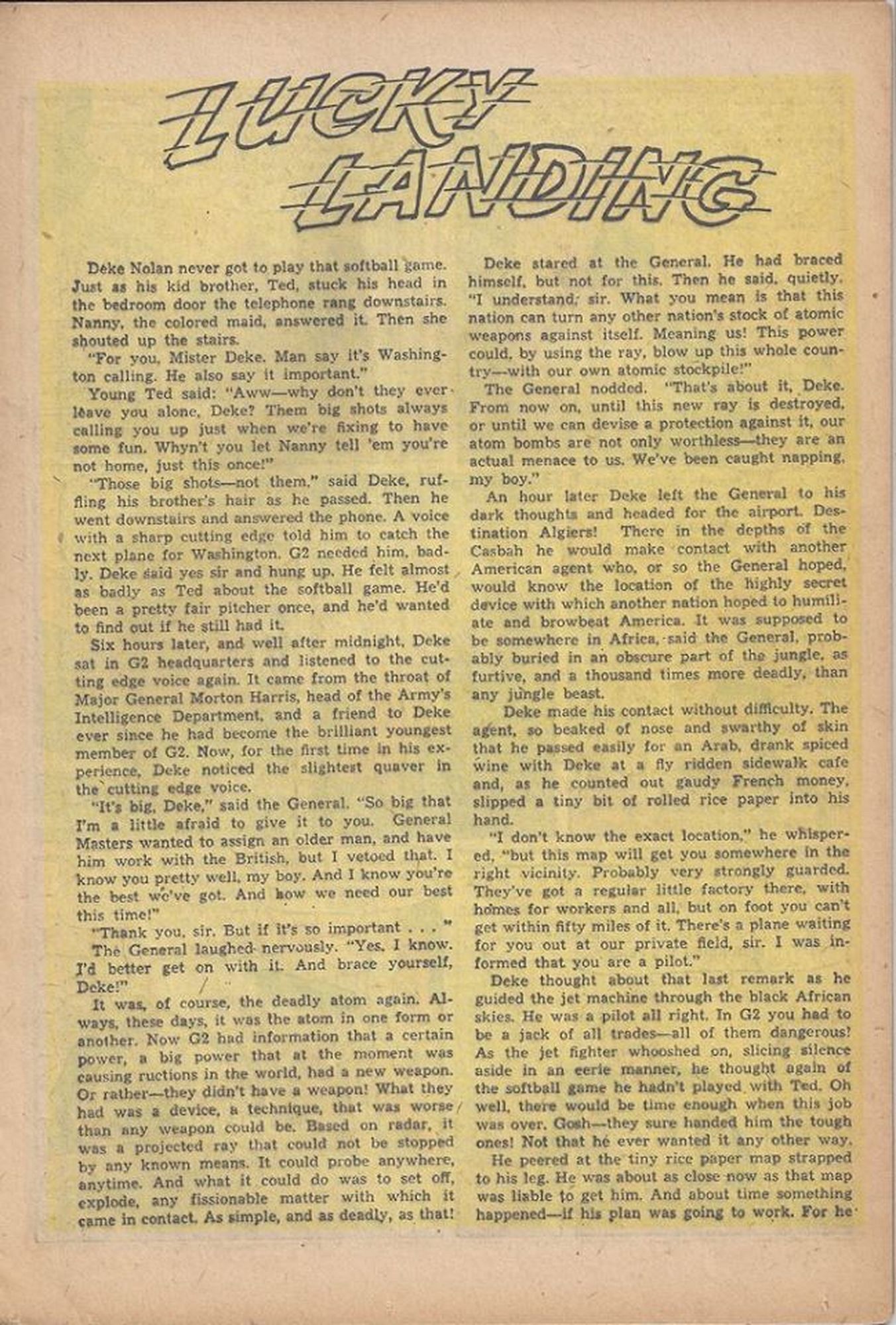 Read online Strange (1957) comic -  Issue #6 - 13