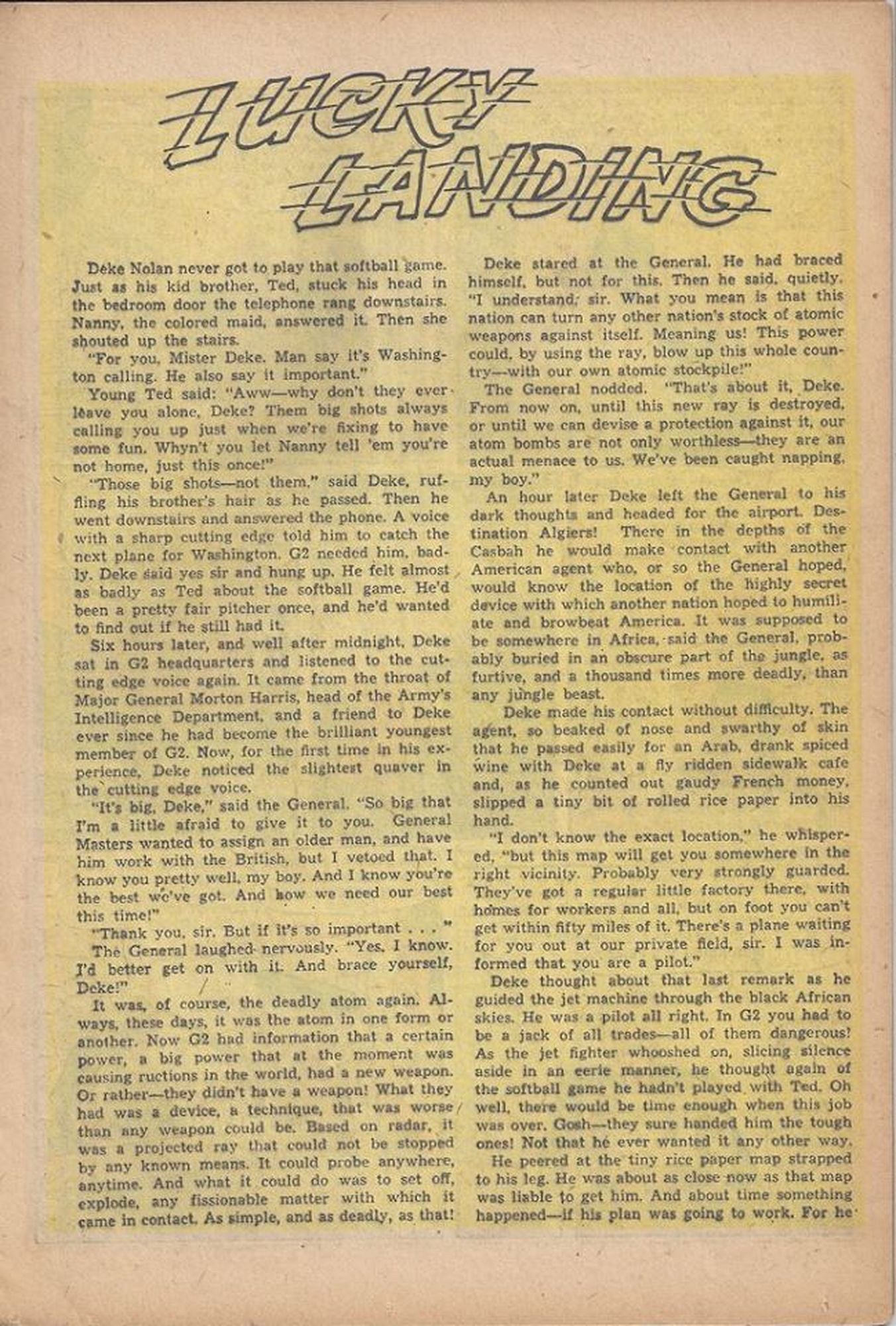 Read online Strange (1957) comic -  Issue #6 - 13