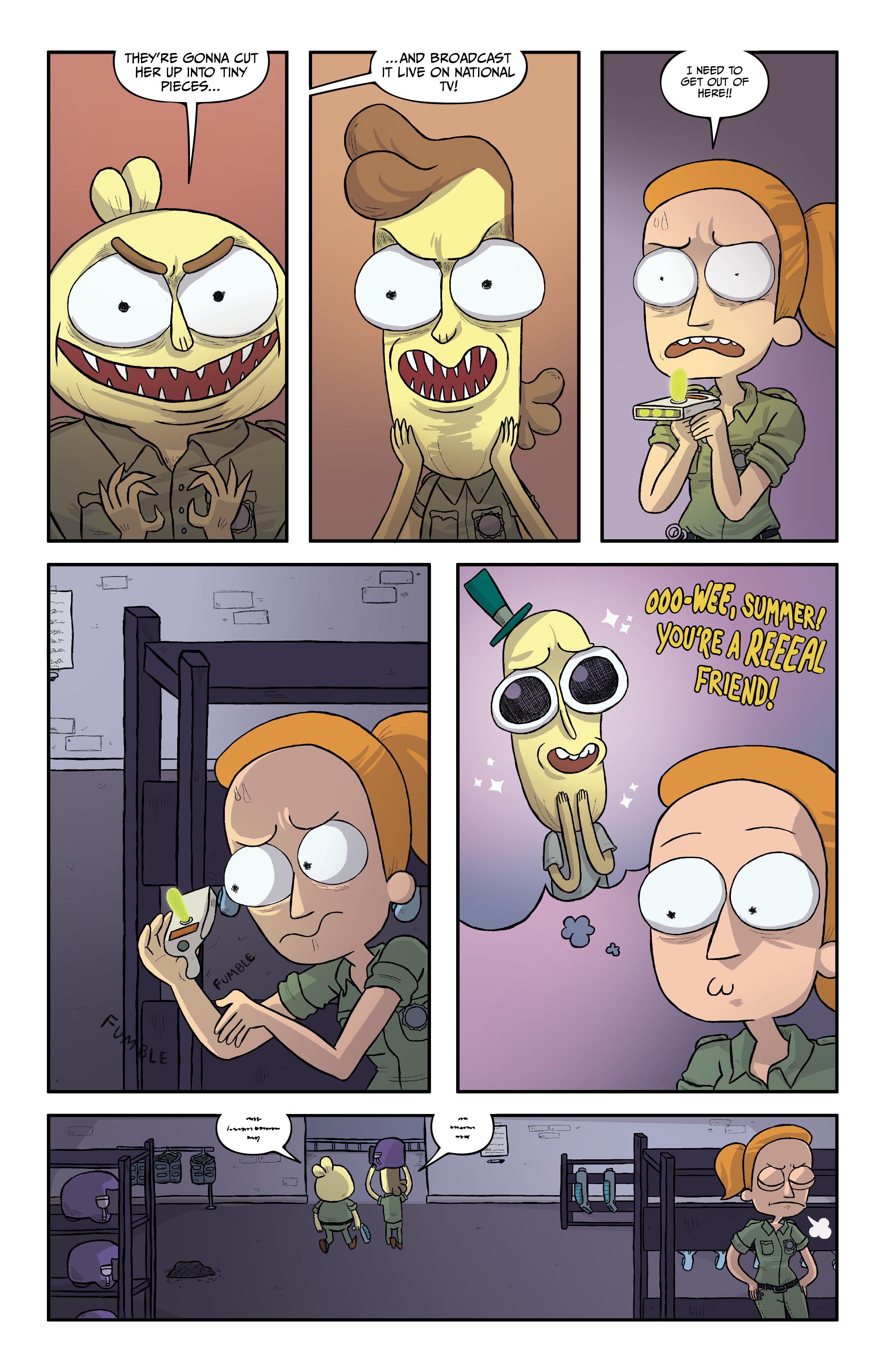 Read online Rick and Morty Deluxe Edition comic -  Issue # TPB 3 (Part 2) - 90