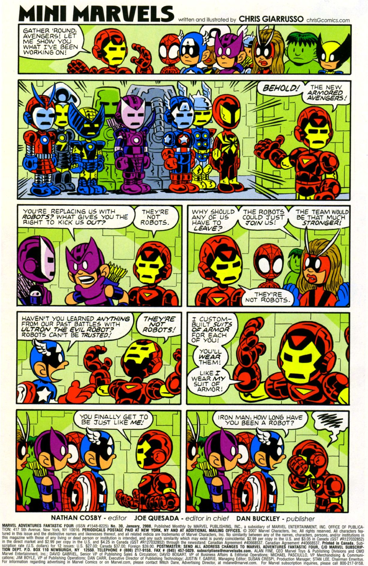 Read online Marvel Adventures Fantastic Four comic -  Issue #30 - 24