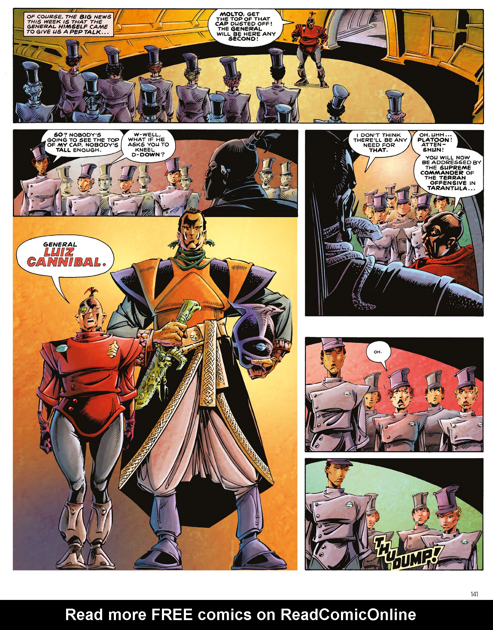 Read online The Ballad of Halo Jones: Full Colour Omnibus Edition comic -  Issue # TPB (Part 2) - 44