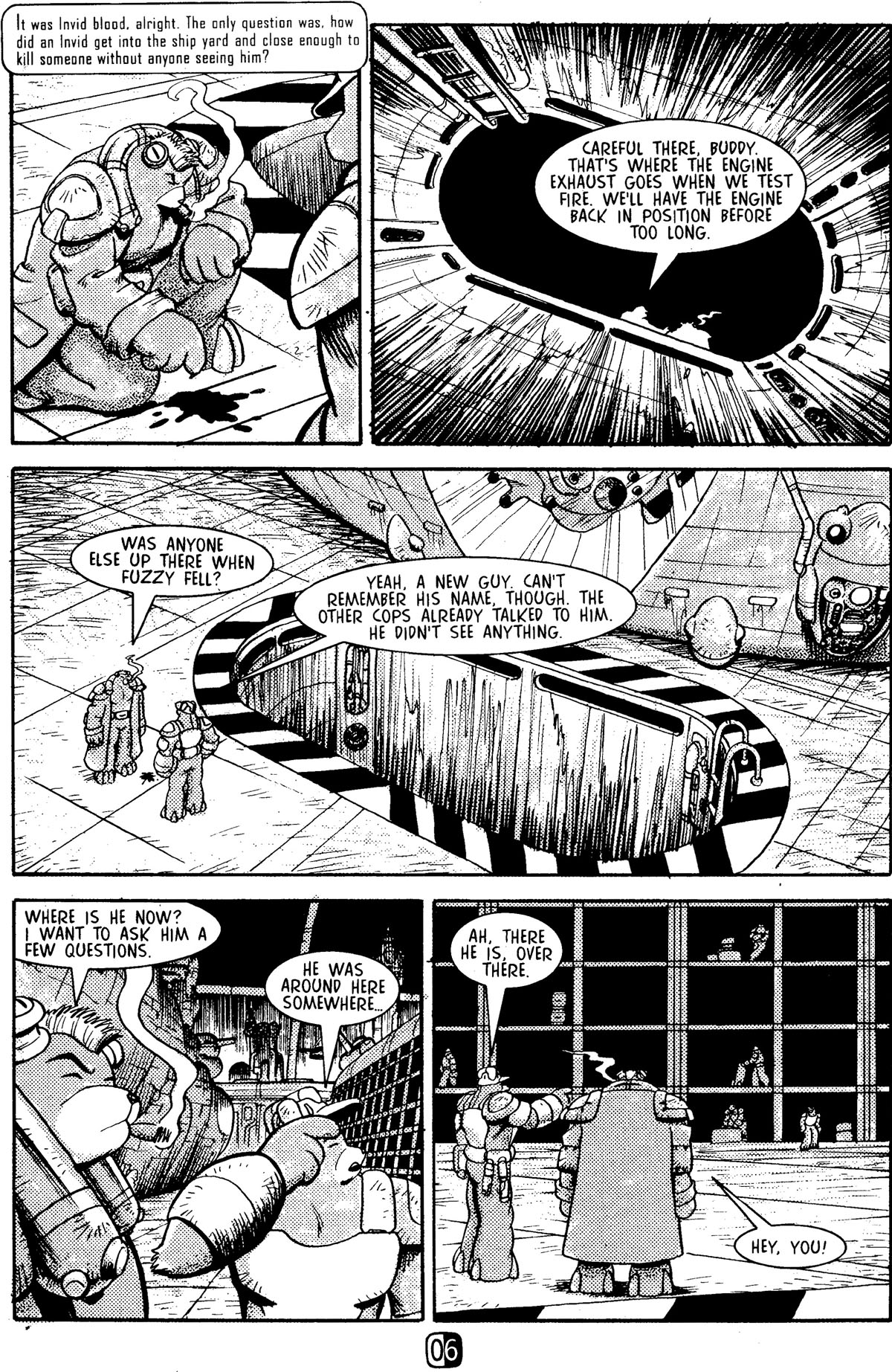 Read online Robotech: Smith World - Sabotage on Karbarra comic -  Issue # Full - 8
