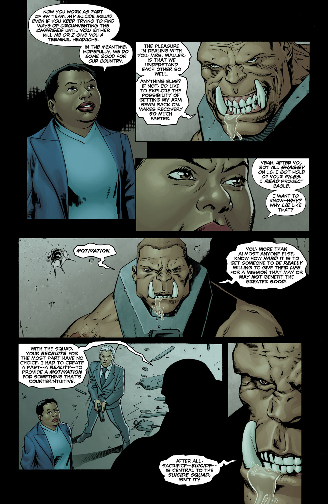 Read online Suicide Squad (2007) comic -  Issue #4 - 22