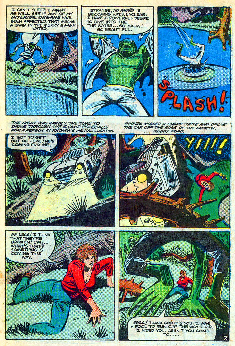 Read online Monster Hunters comic -  Issue #8 - 23