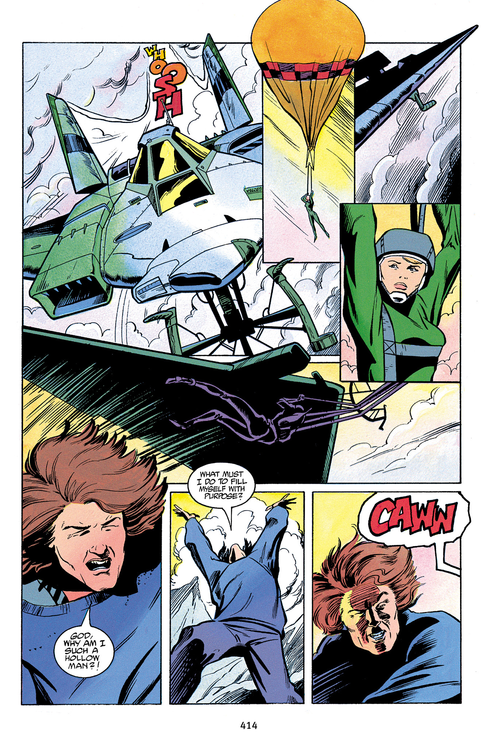 Read online Nexus Omnibus comic -  Issue # TPB 5 - 413