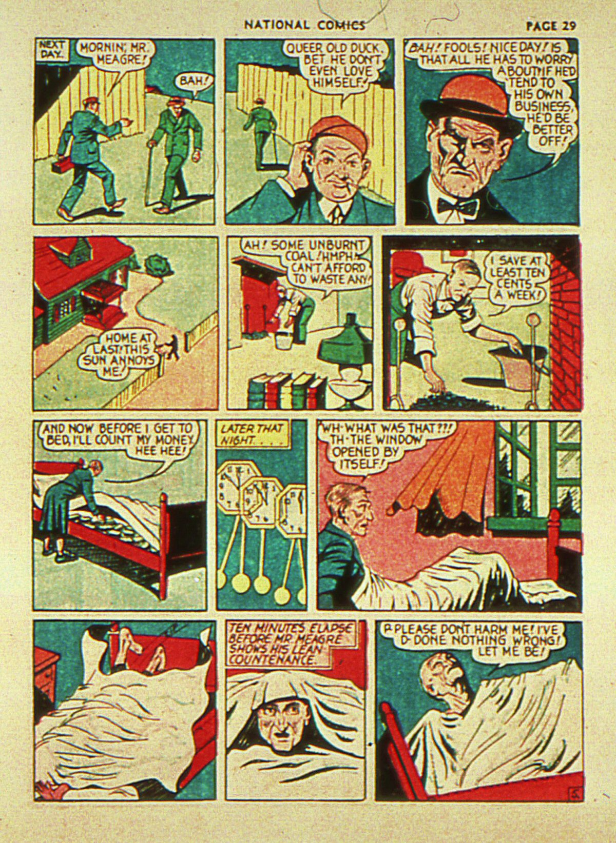 Read online National Comics comic -  Issue #2 - 31