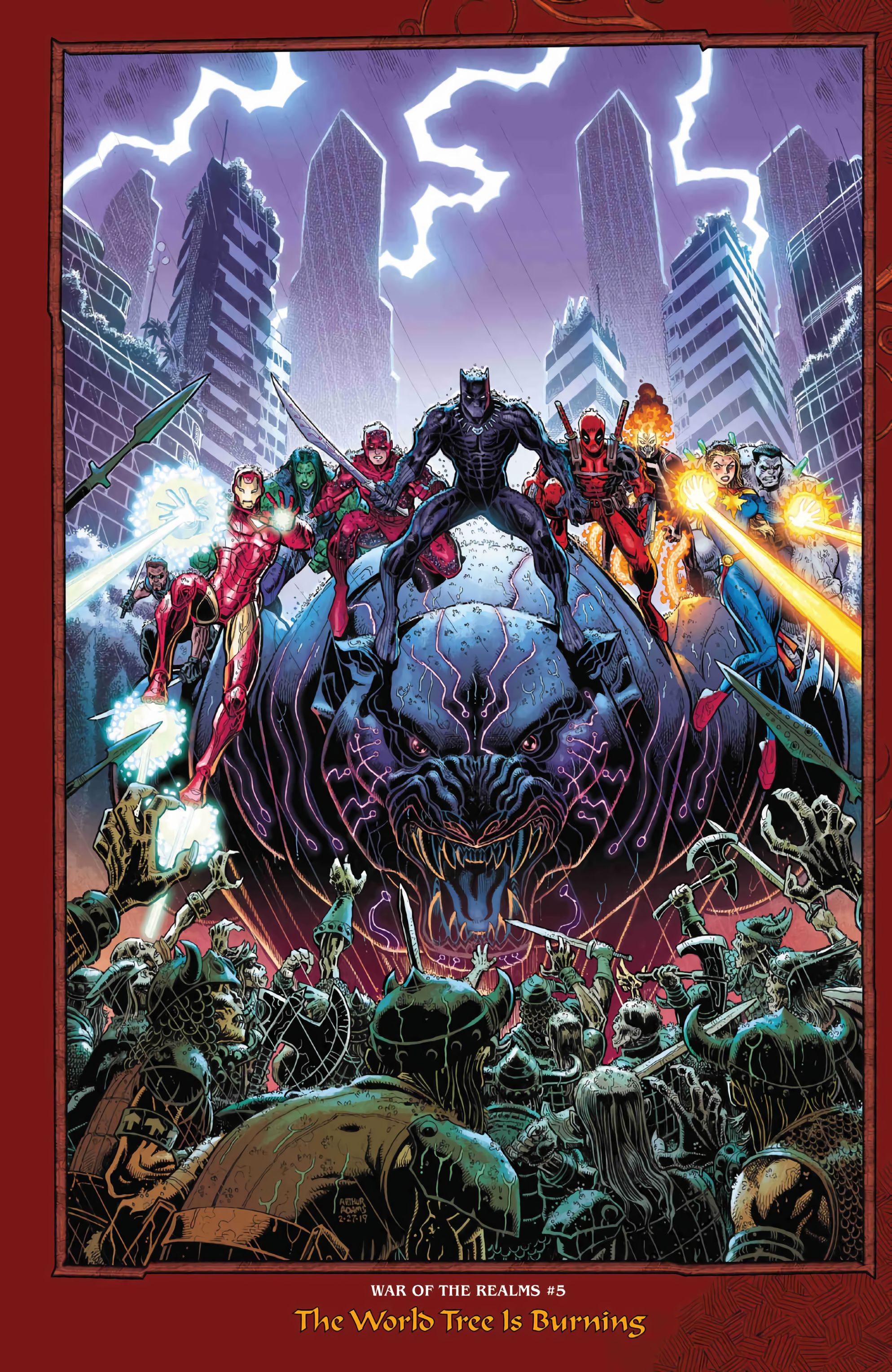 Read online War of the Realms comic -  Issue # _Omnibus (Part 3) - 27