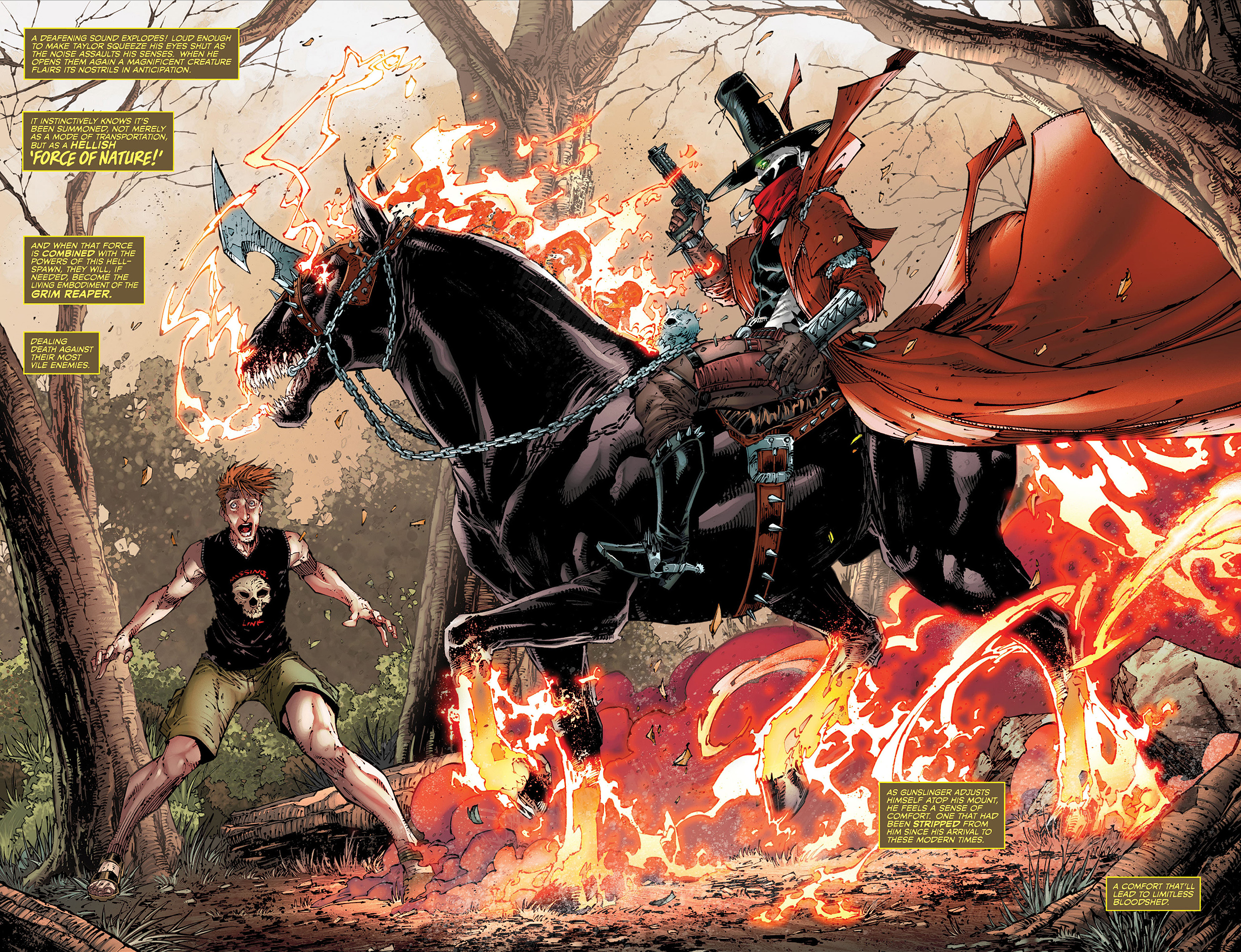 Read online Gunslinger Spawn comic -  Issue #24 - 11