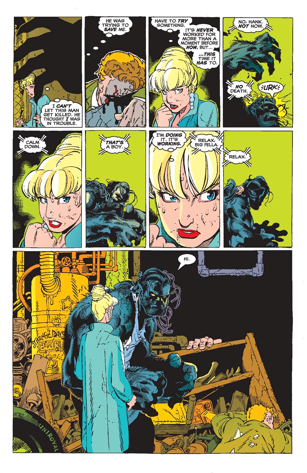 Read online Generation X Epic Collection comic -  Issue # TPB 3 (Part 3) - 36