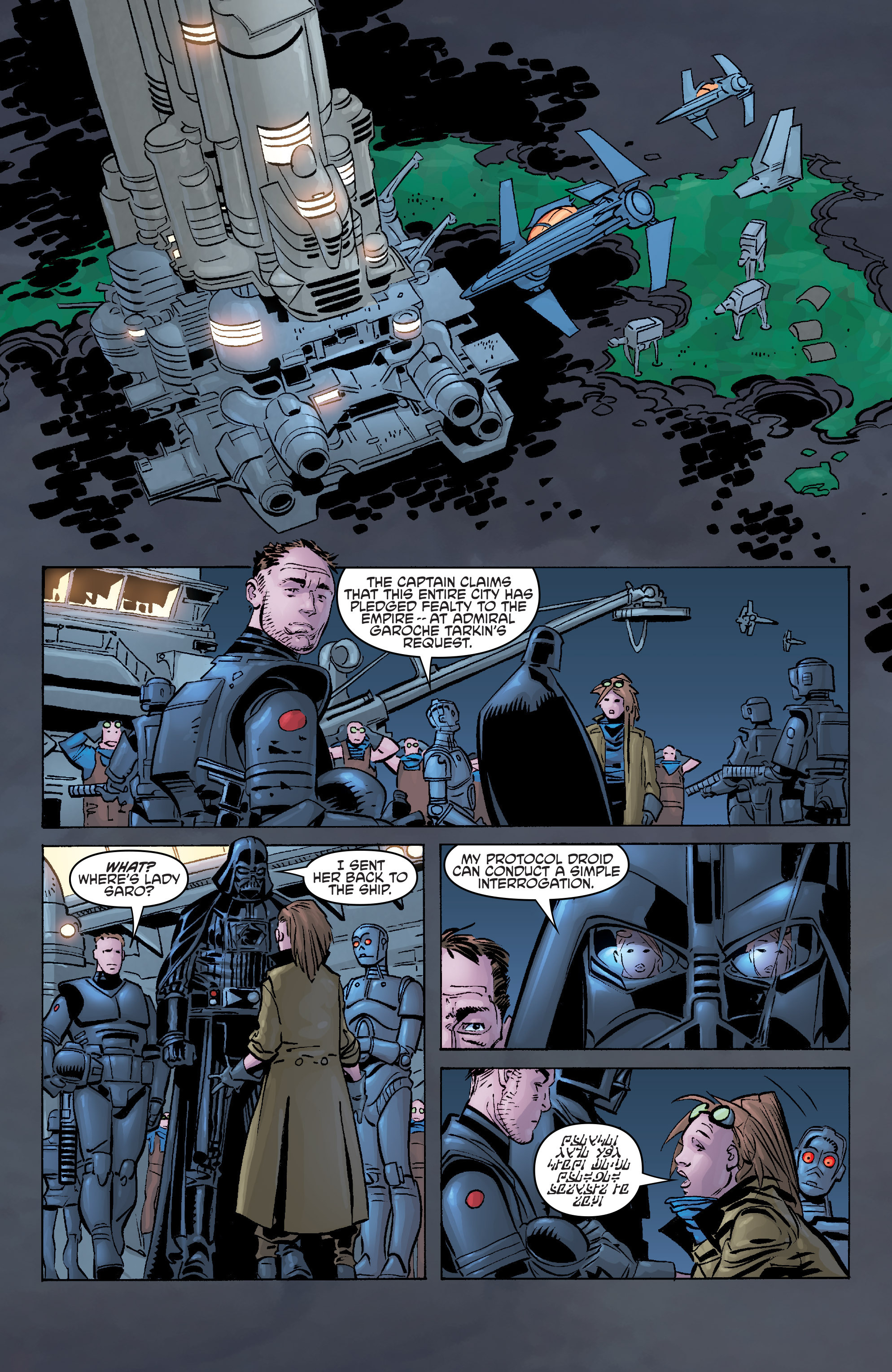 Read online Star Wars Legends Epic Collection: The Empire comic -  Issue # TPB 1 (Part 2) - 39