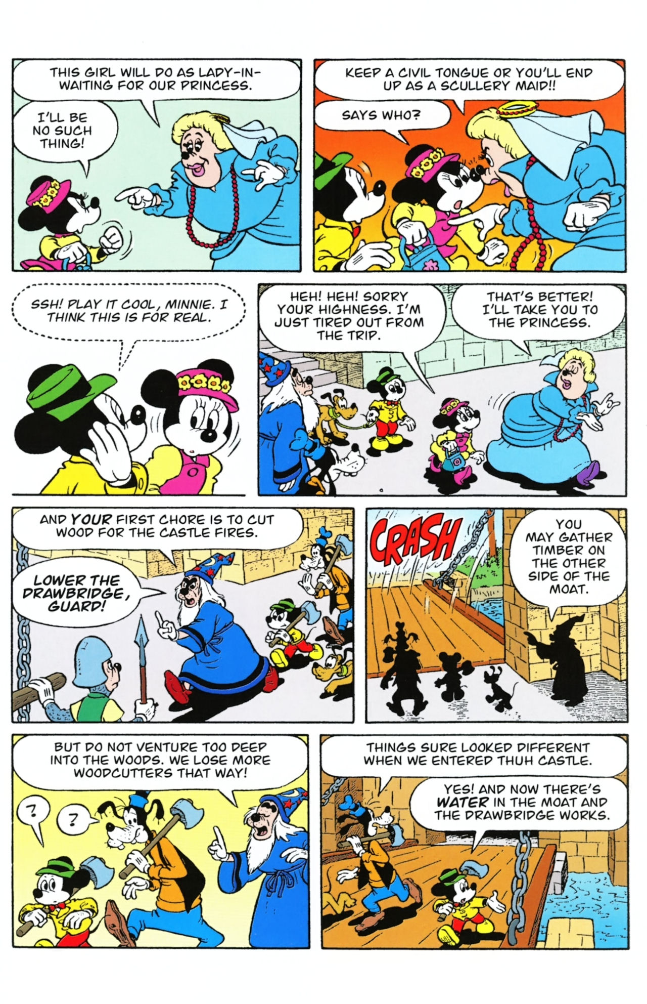 Read online Wizards of Mickey comic -  Issue #6 - 24