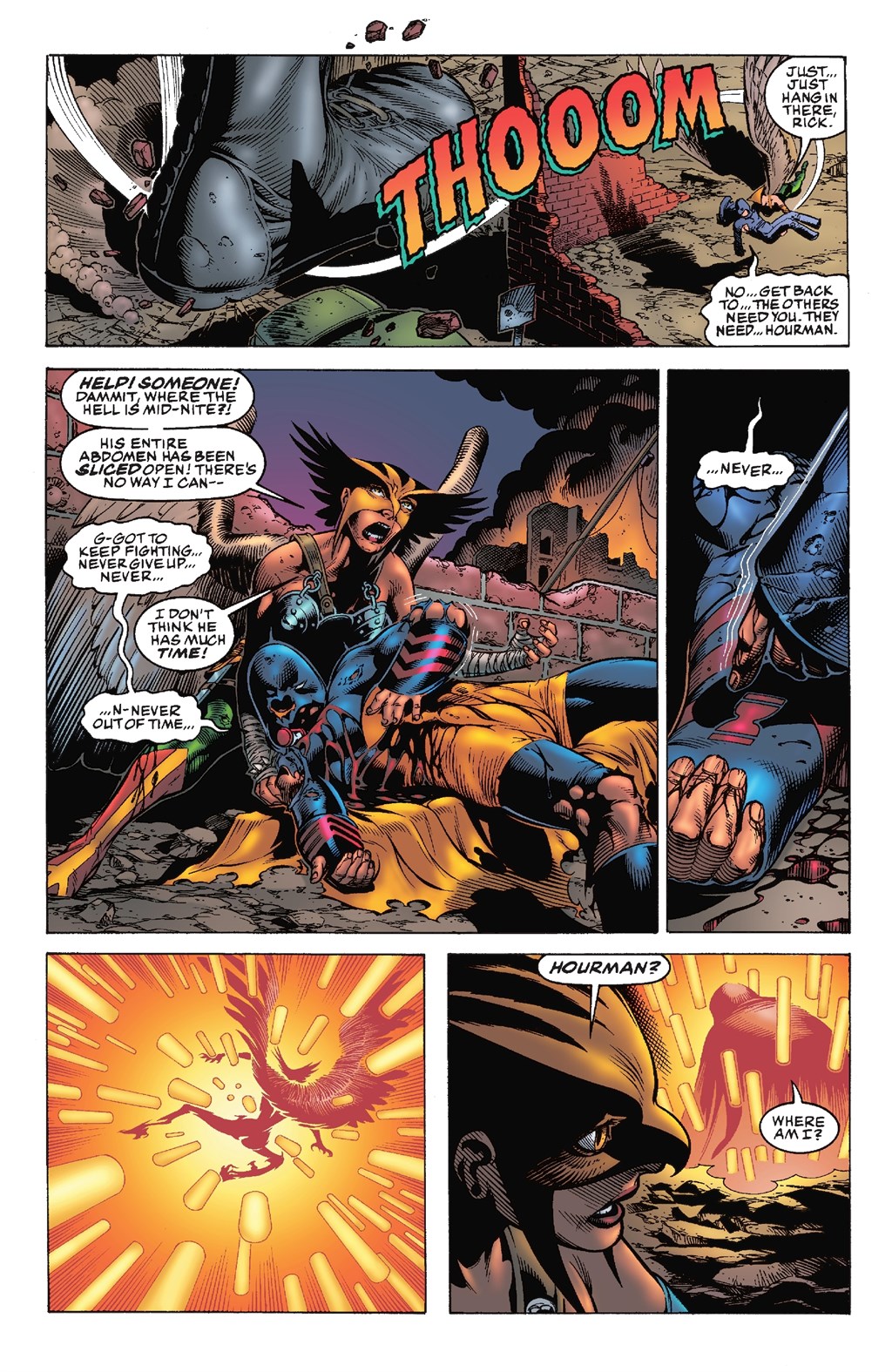 Read online JSA by Geoff Johns comic -  Issue # TPB 5 (Part 4) - 54