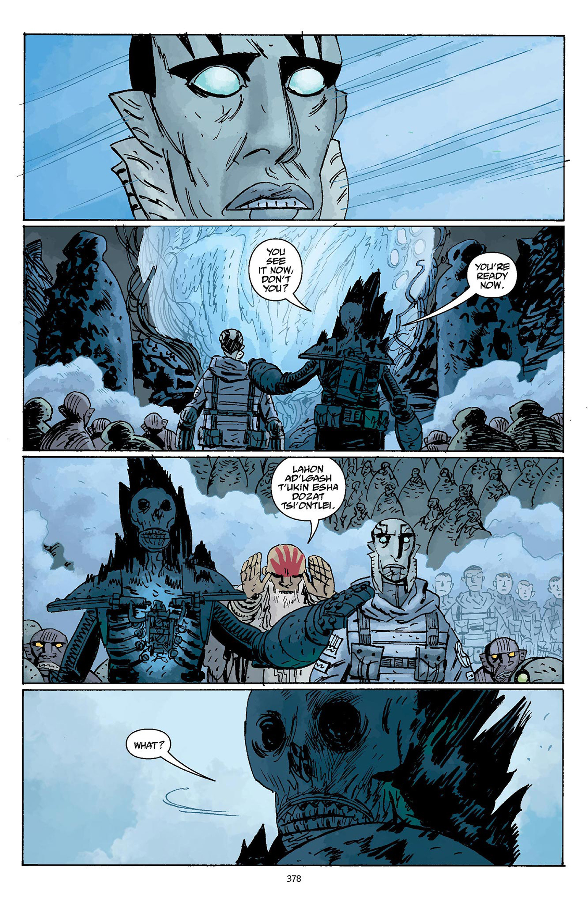 Read online B.P.R.D. Omnibus comic -  Issue # TPB 4 (Part 4) - 60
