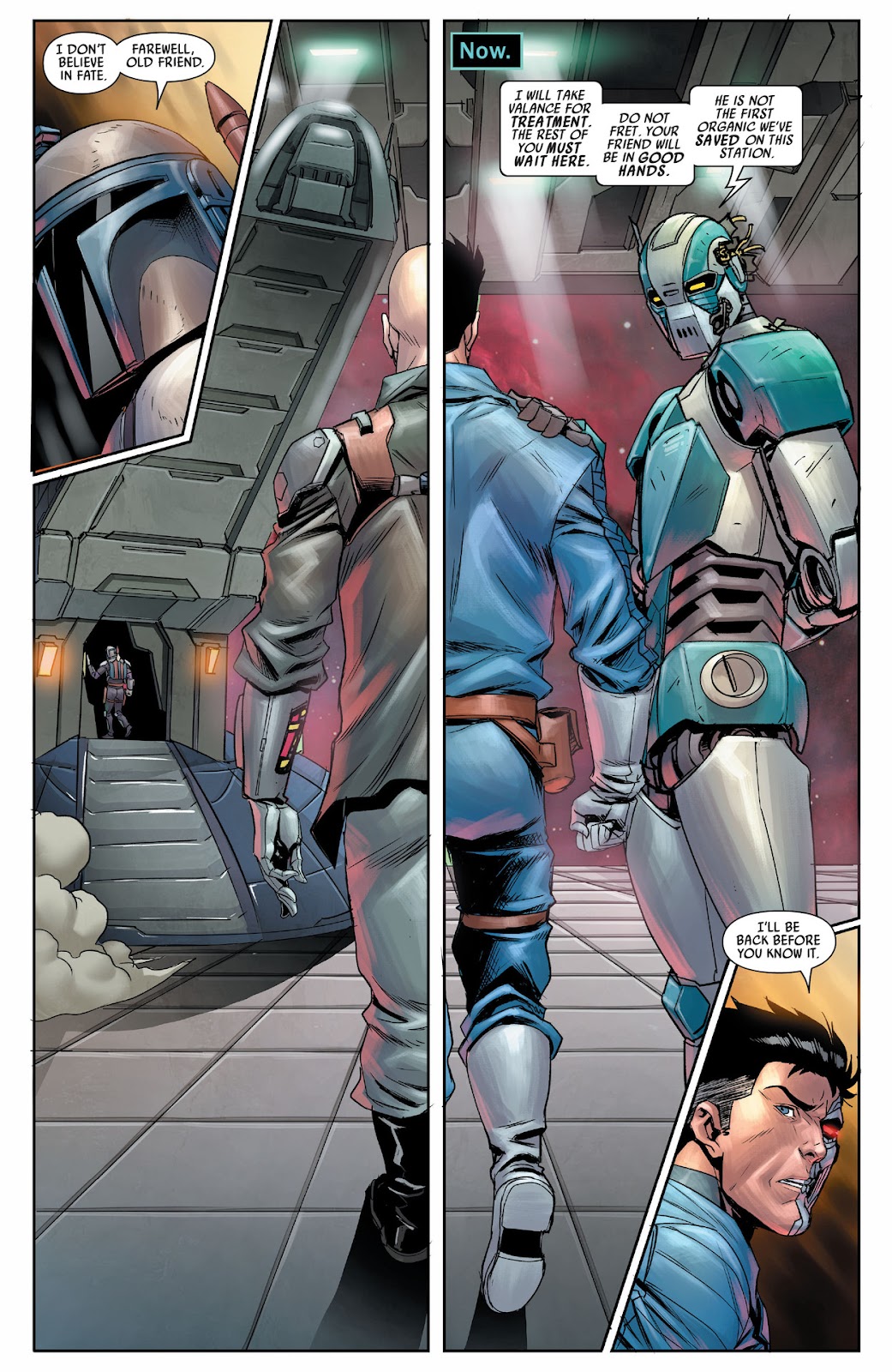 Star Wars: Bounty Hunters issue 37 - Page 16