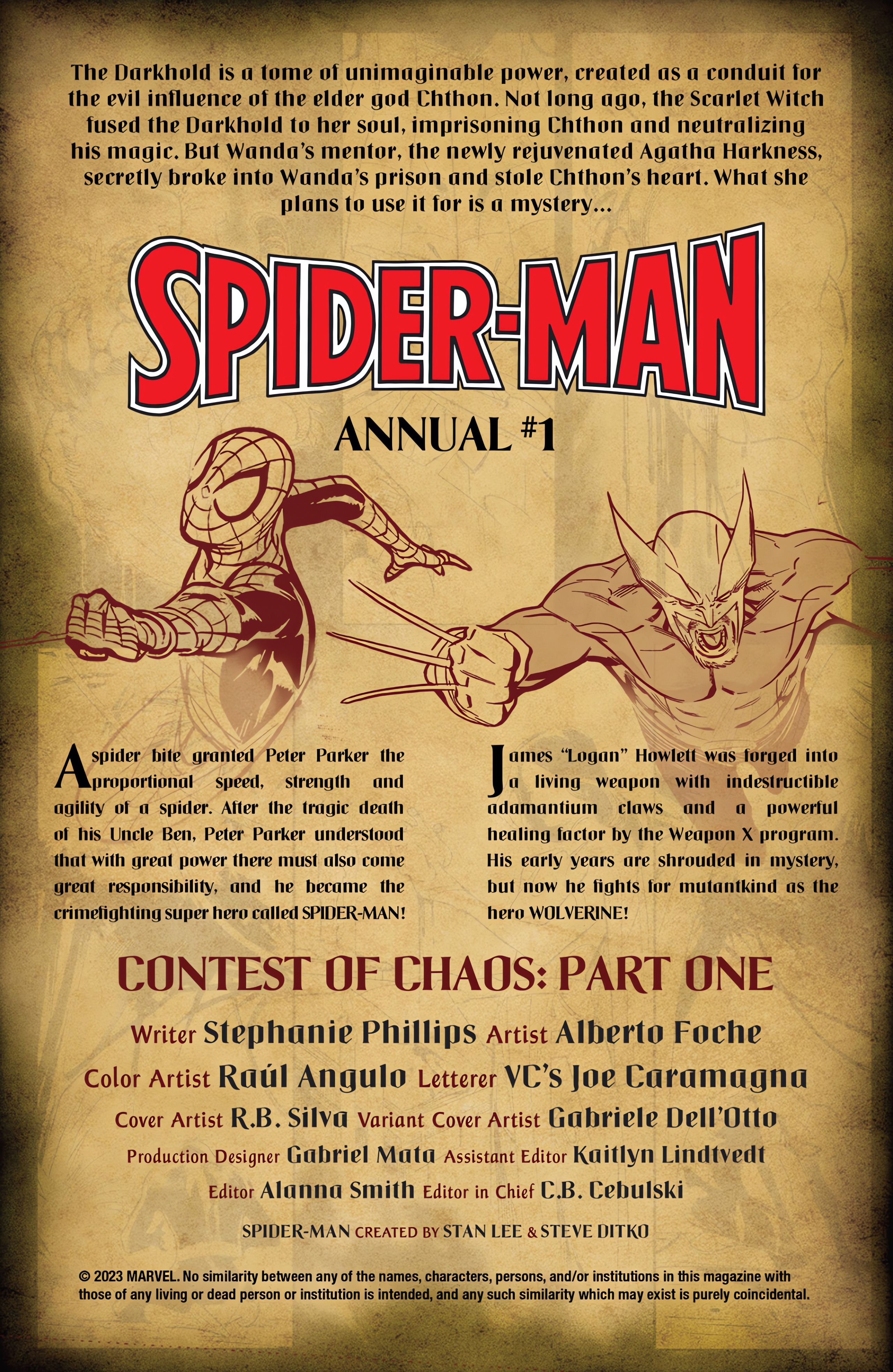 Read online Spider-Man (2022) comic -  Issue # Annual 1 - 4