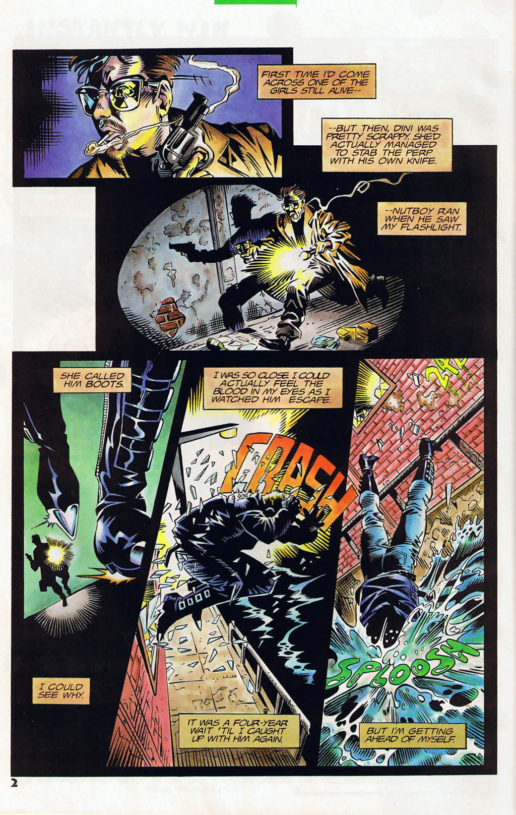 Read online Deathwish comic -  Issue #1 - 3