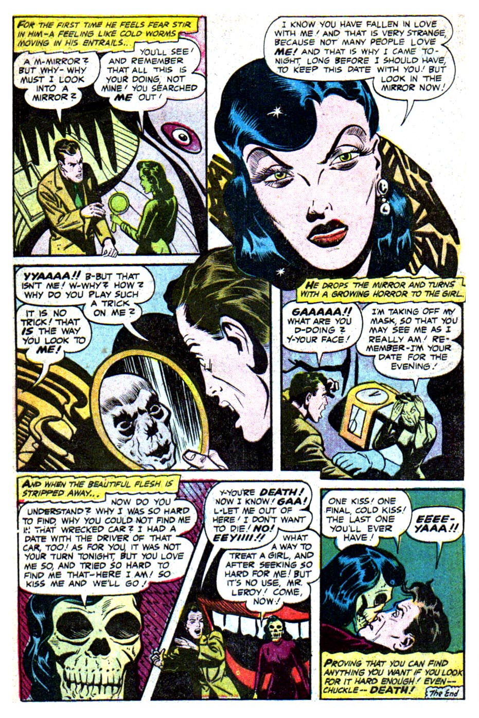 Read online Haunted Thrills comic -  Issue #13 - 15