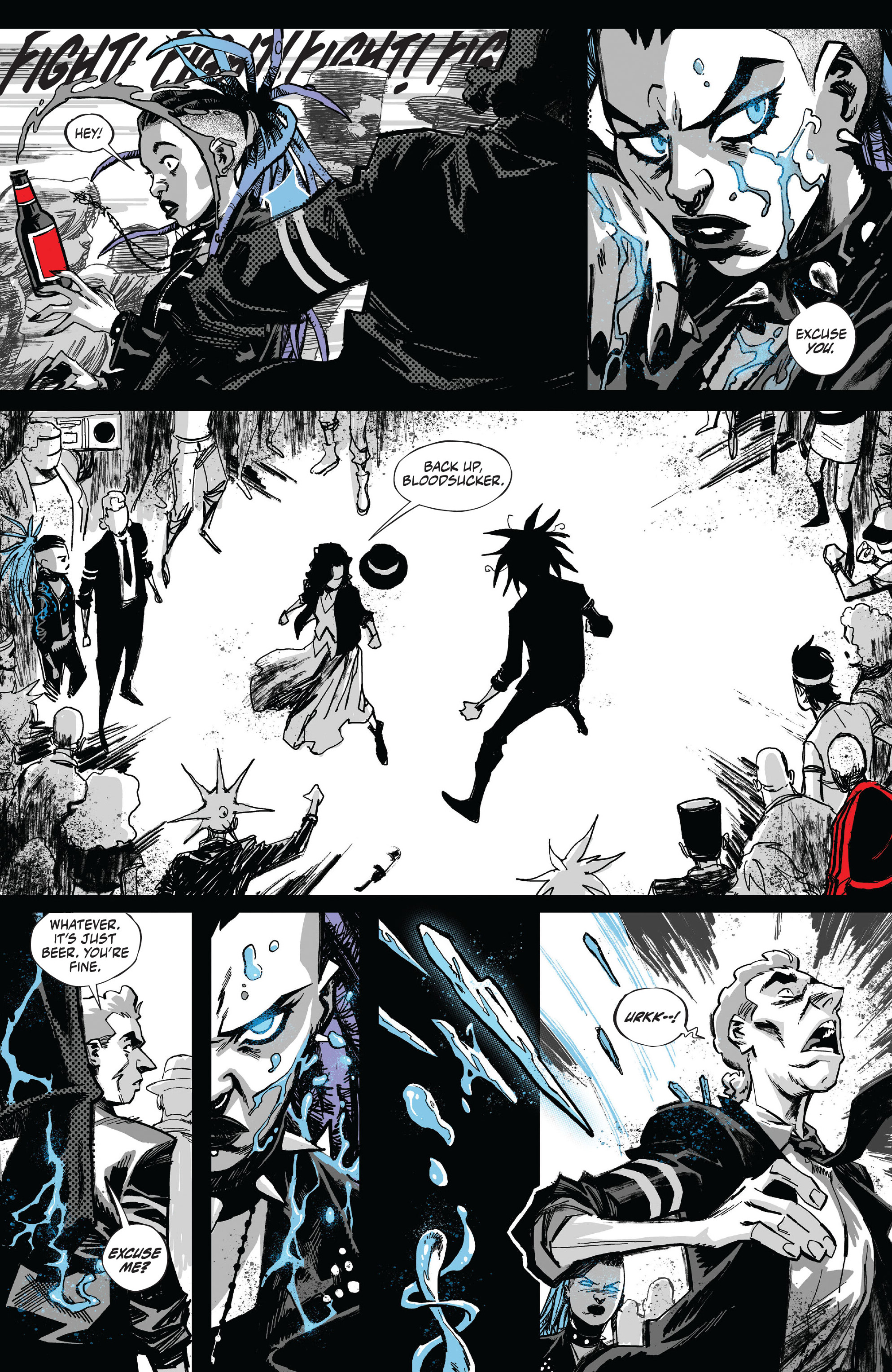 Read online Sirens of the City comic -  Issue #1 - 27