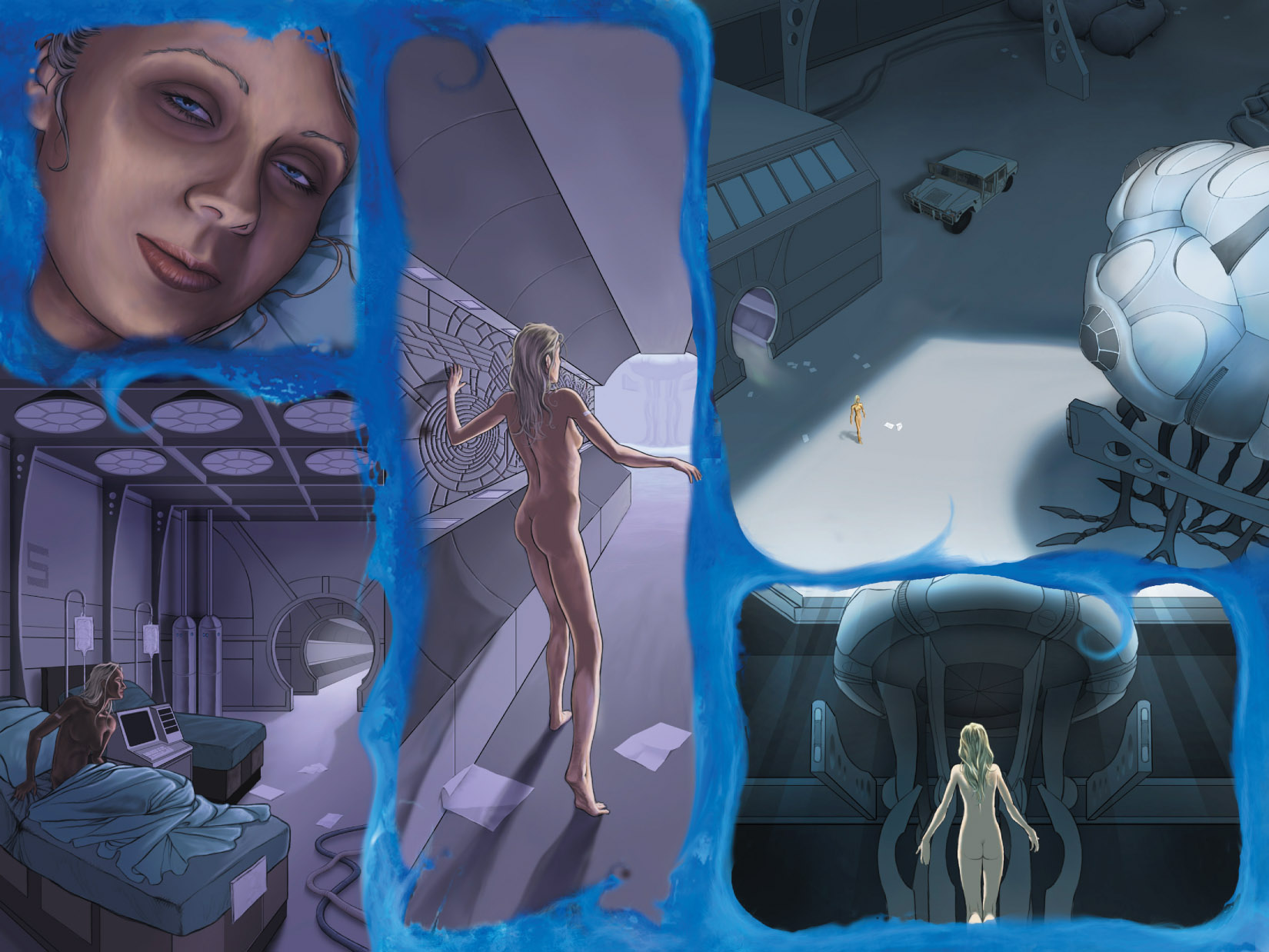 Read online Azure comic -  Issue #1 - 21