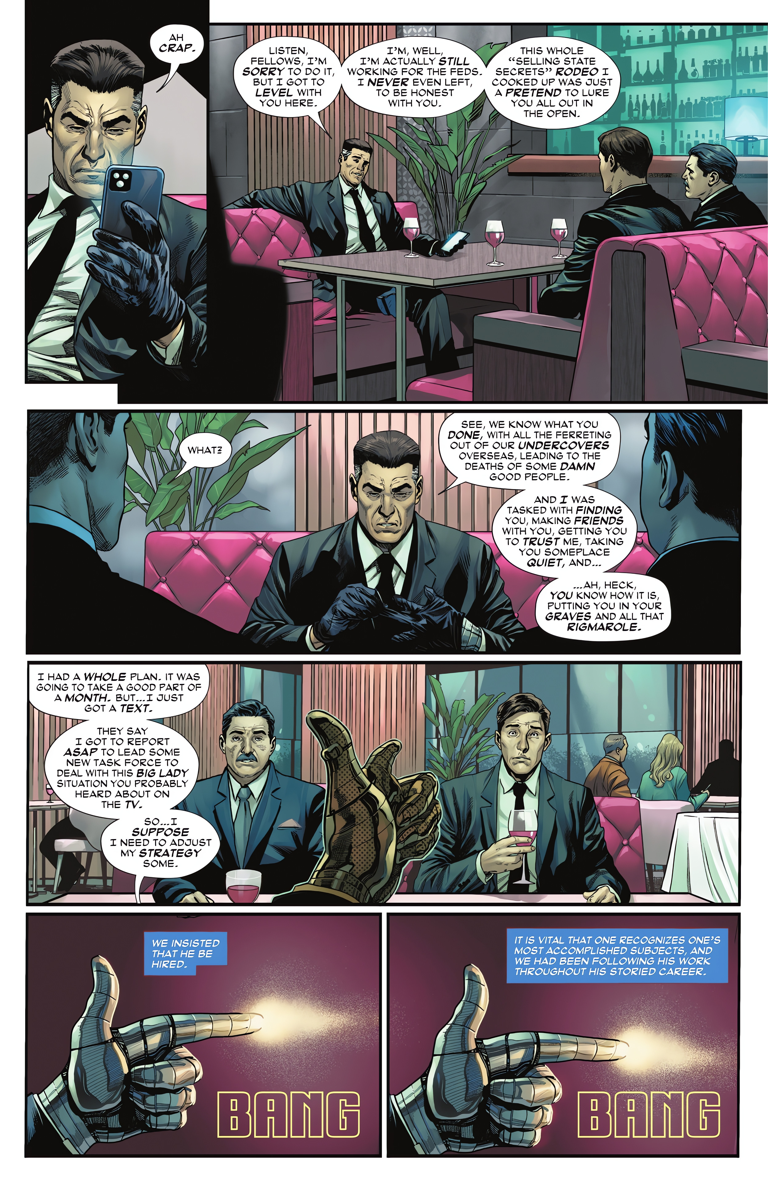 Read online Wonder Woman (2023) comic -  Issue #1 - 8