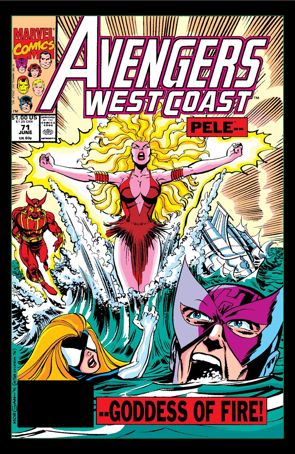 Read online Avengers West Coast Epic Collection: How The West Was Won comic -  Issue #Avengers West Coast Epic Collection California Screaming (Part 2) - 43