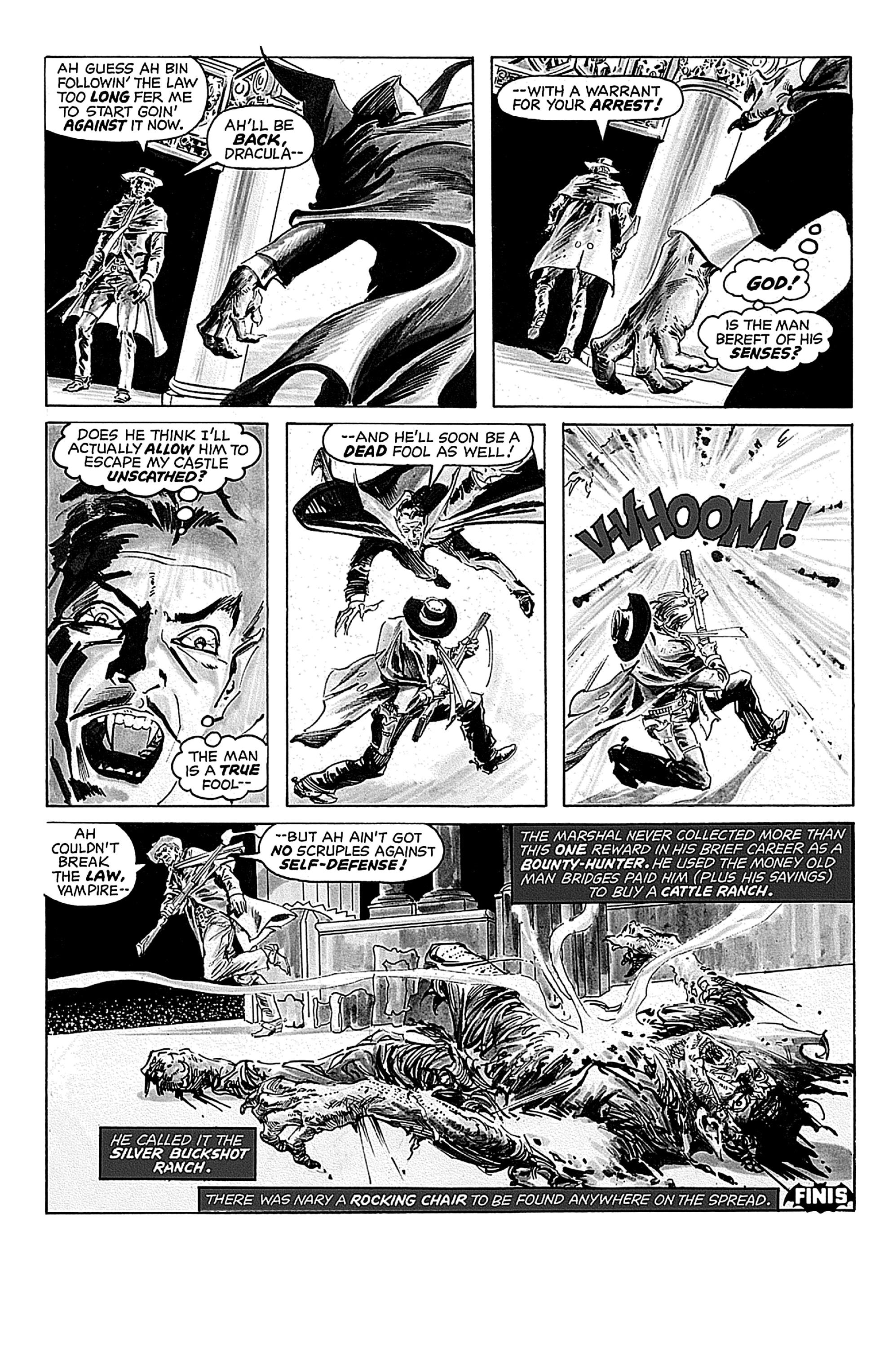 Read online Tomb of Dracula (1972) comic -  Issue # _The Complete Collection 4 (Part 1) - 62