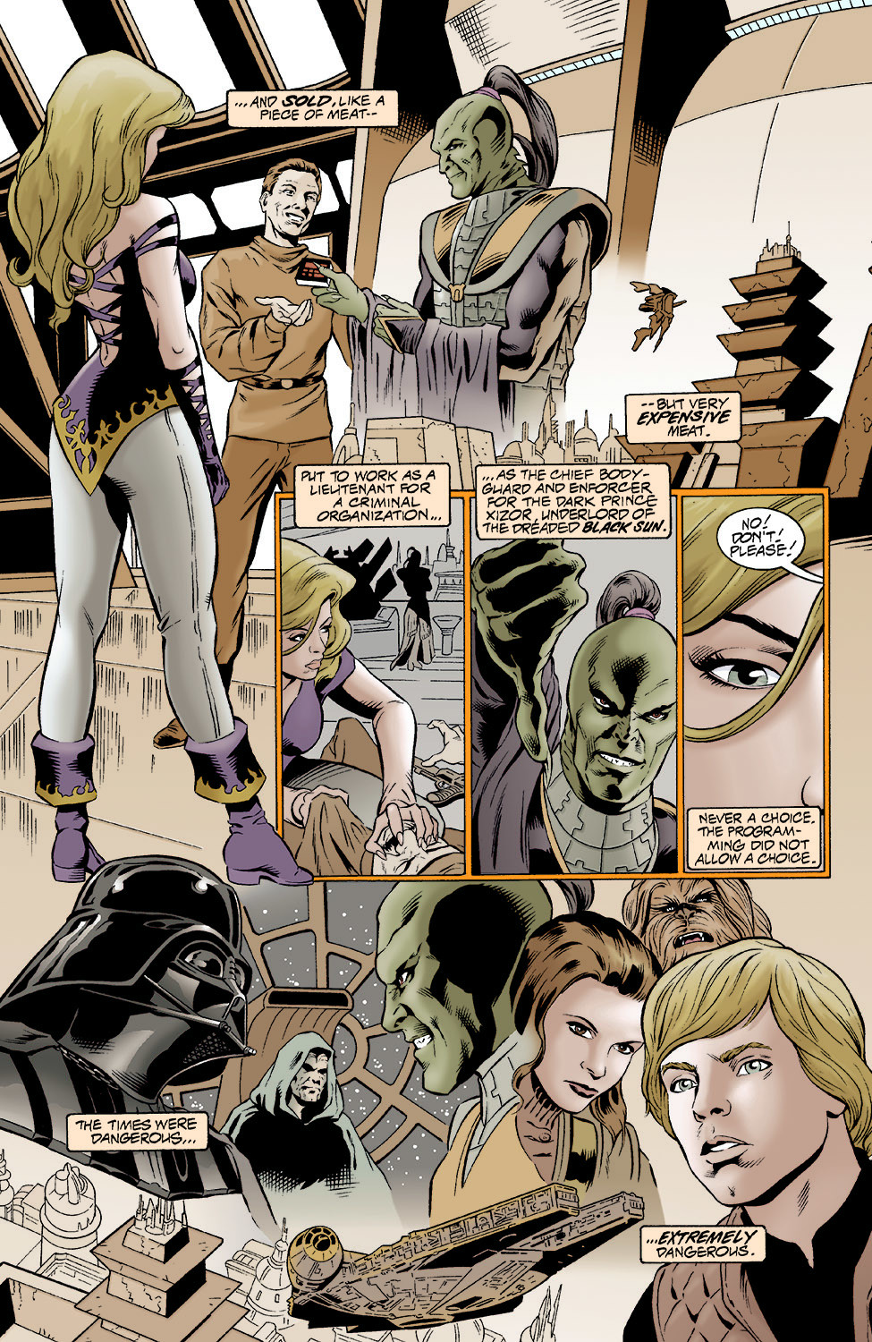 Read online Star Wars: Shadows of the Empire - Evolution comic -  Issue #1 - 13