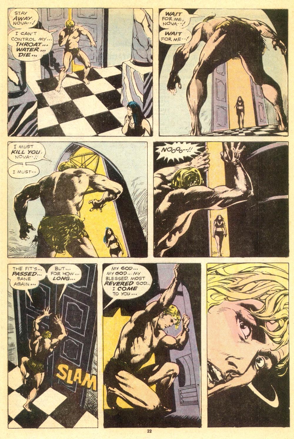 Read online Adventures on the Planet of the Apes comic -  Issue #9 - 14